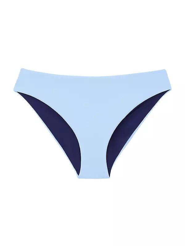 Reversible Two-Tone Bikini Bottom
