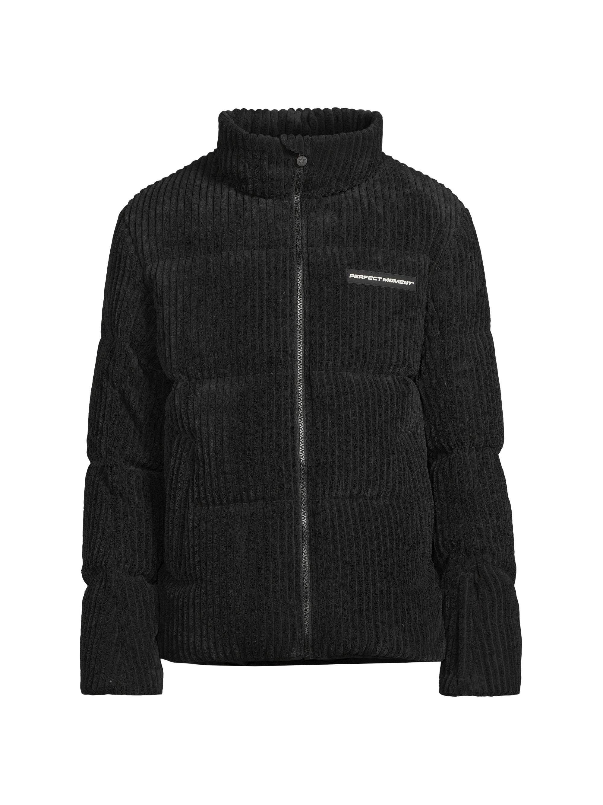 Perfect Moment Men's Performance Ski Samson Duvet Down Jacket - Black Cord