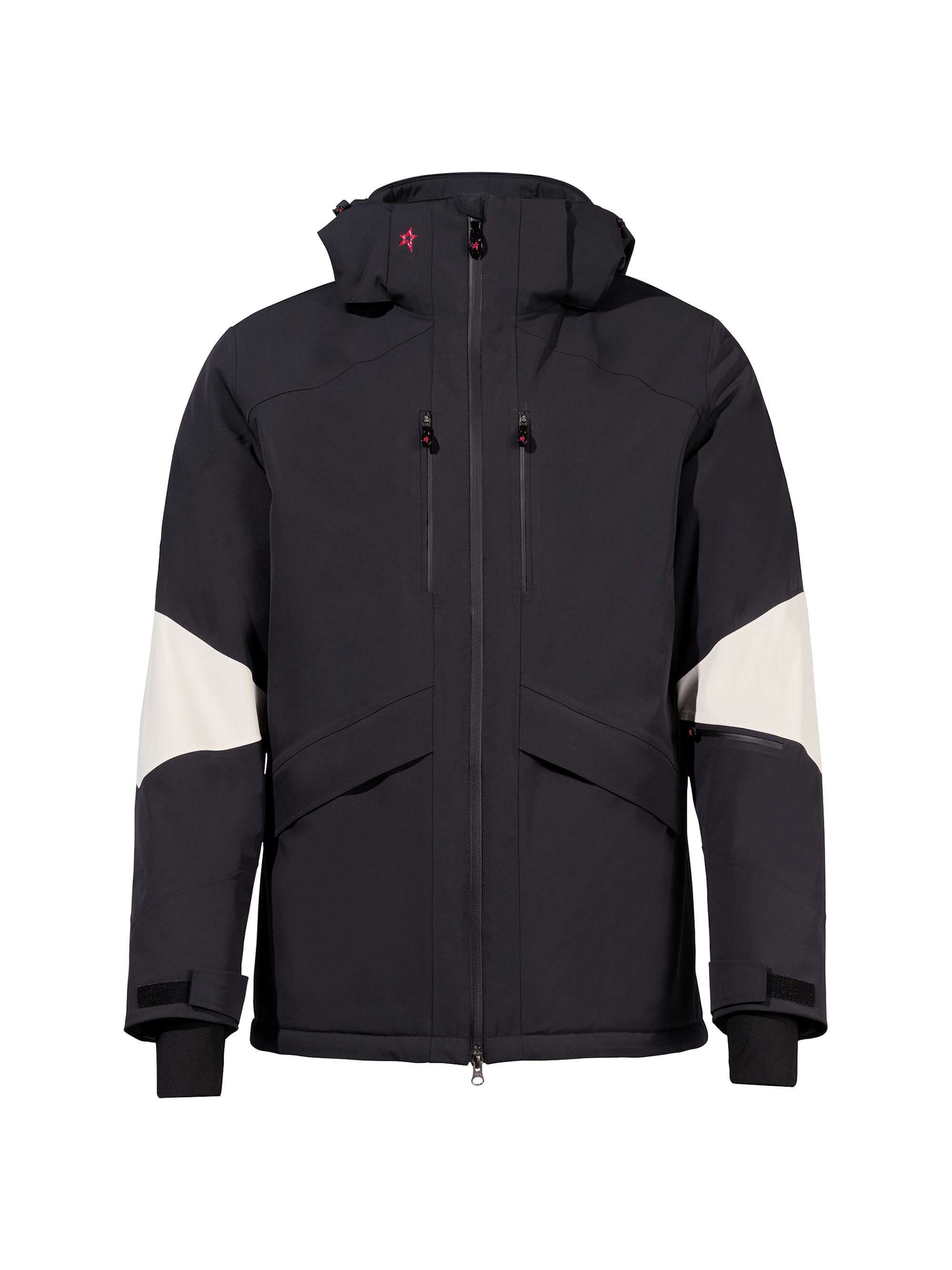 Perfect Moment Men's Performance Ski Chamonix II Jacket - Black