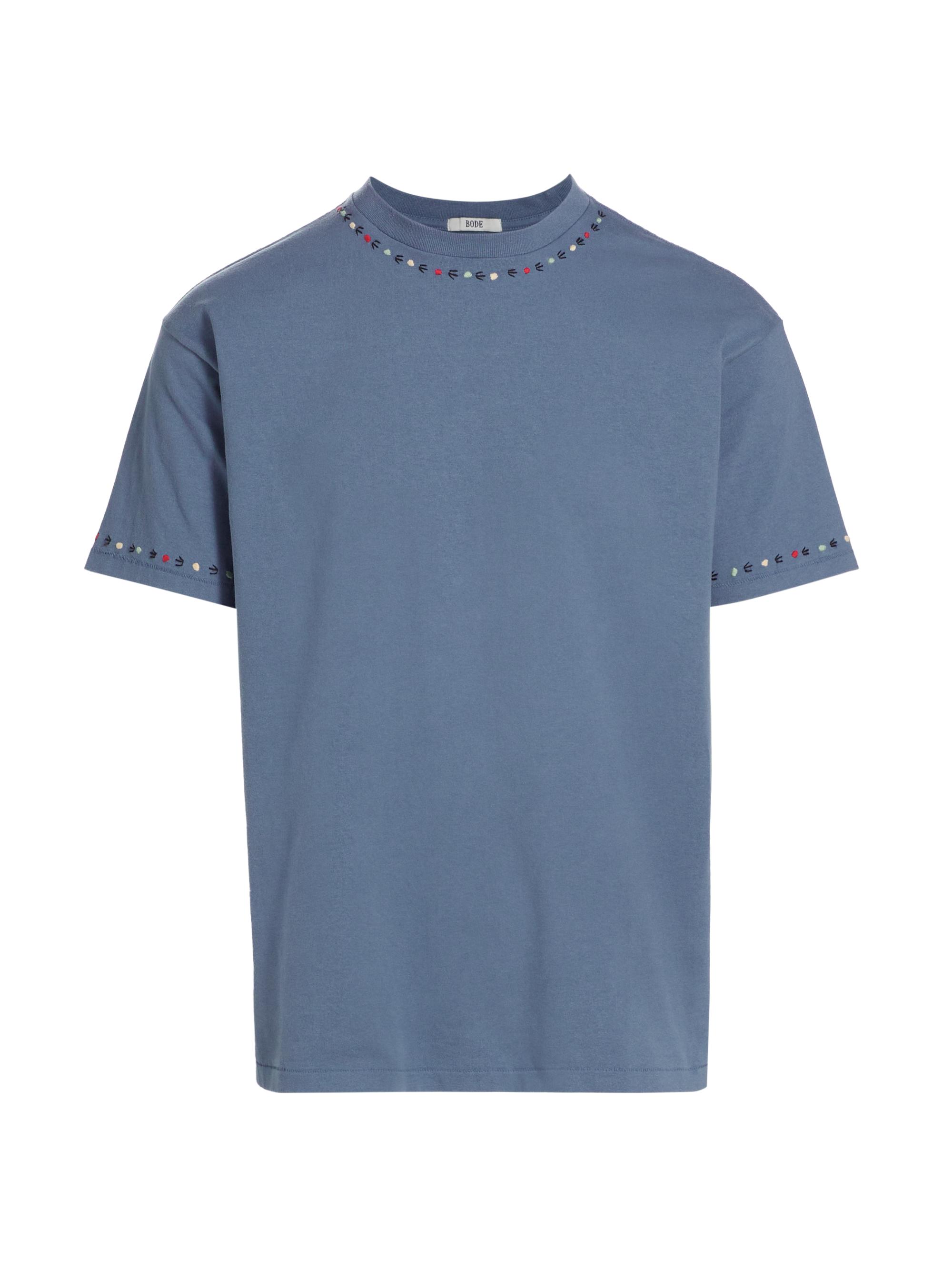 BODE 長袖　MYSTIC WAVES SHORT SLEEVE SHIRT Zig-Zag Hem Long Sleeve Shirt - Mint – BODE