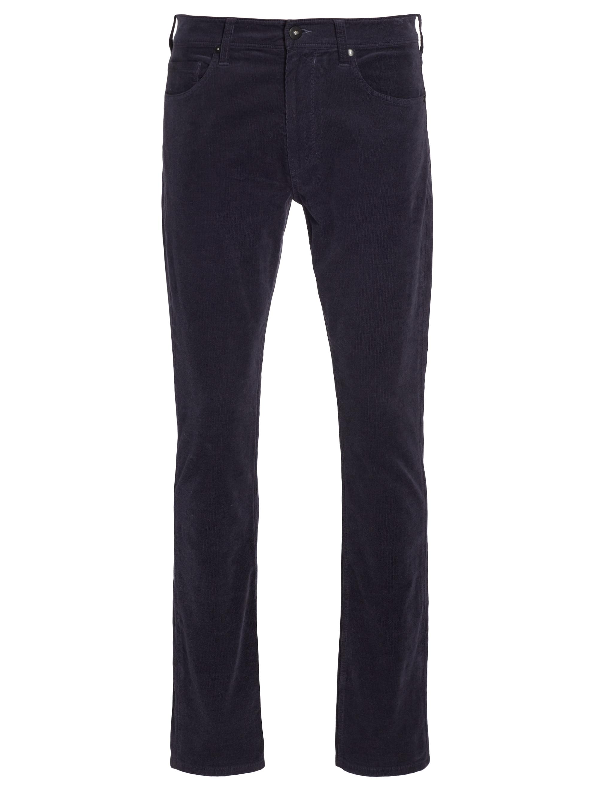 Paige Men's Lennox Corduroy Pants - Deep Anchor