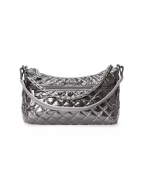 Chanel Lambskin Mini Stud Wars Flap Silver - Luxury In Reach