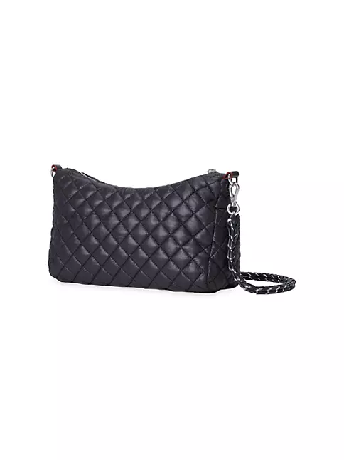 Quilted Shoulder Bag With Coin Purse, Women's Small Crossbody Bag