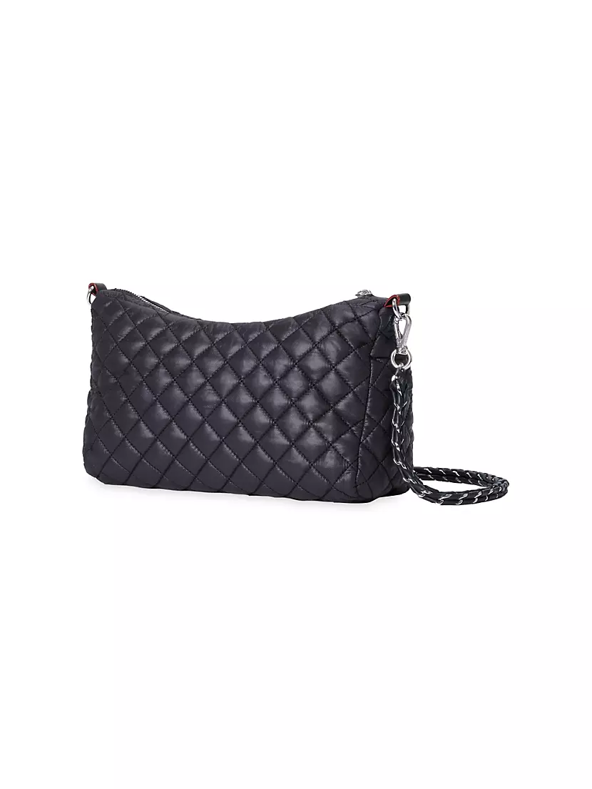 Shop MZ Wallace Crosby Quilted Shoulder Bag