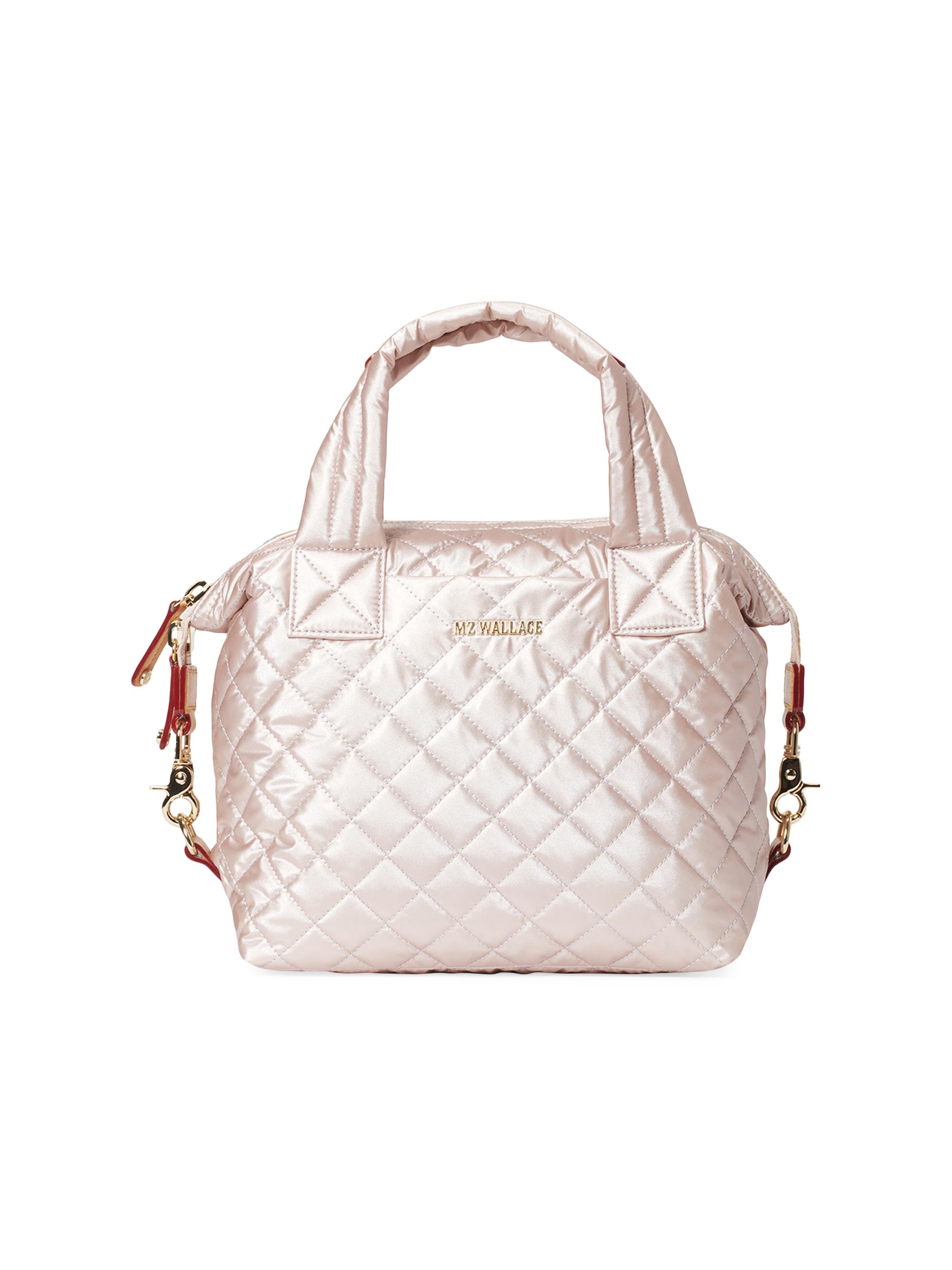 MZ Wallace Small Sutton Deluxe Quilted Tote Saks Fifth Avenue