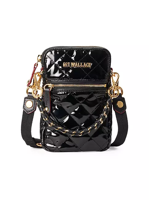 Shop MZ Wallace Micro Crosby Quilted Crossbody Pouch