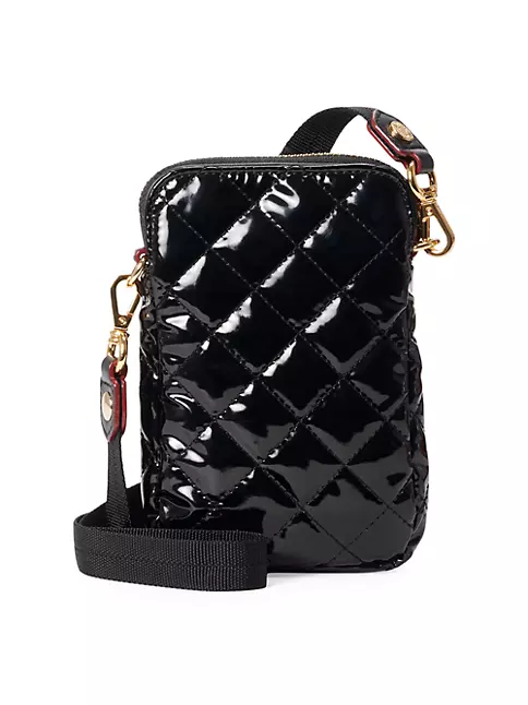 Shop MZ Wallace Micro Crosby Quilted Crossbody Pouch