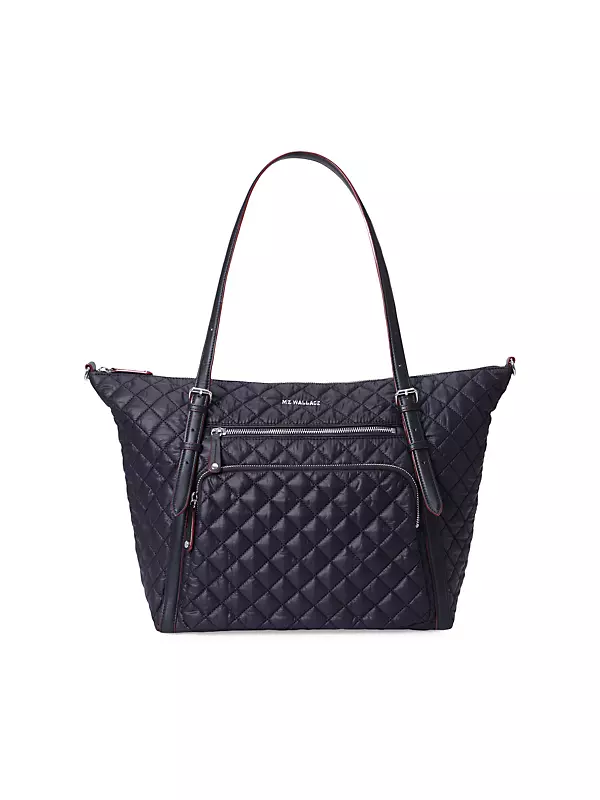 MARIA - PUFFY QUILTED TOTE BAG