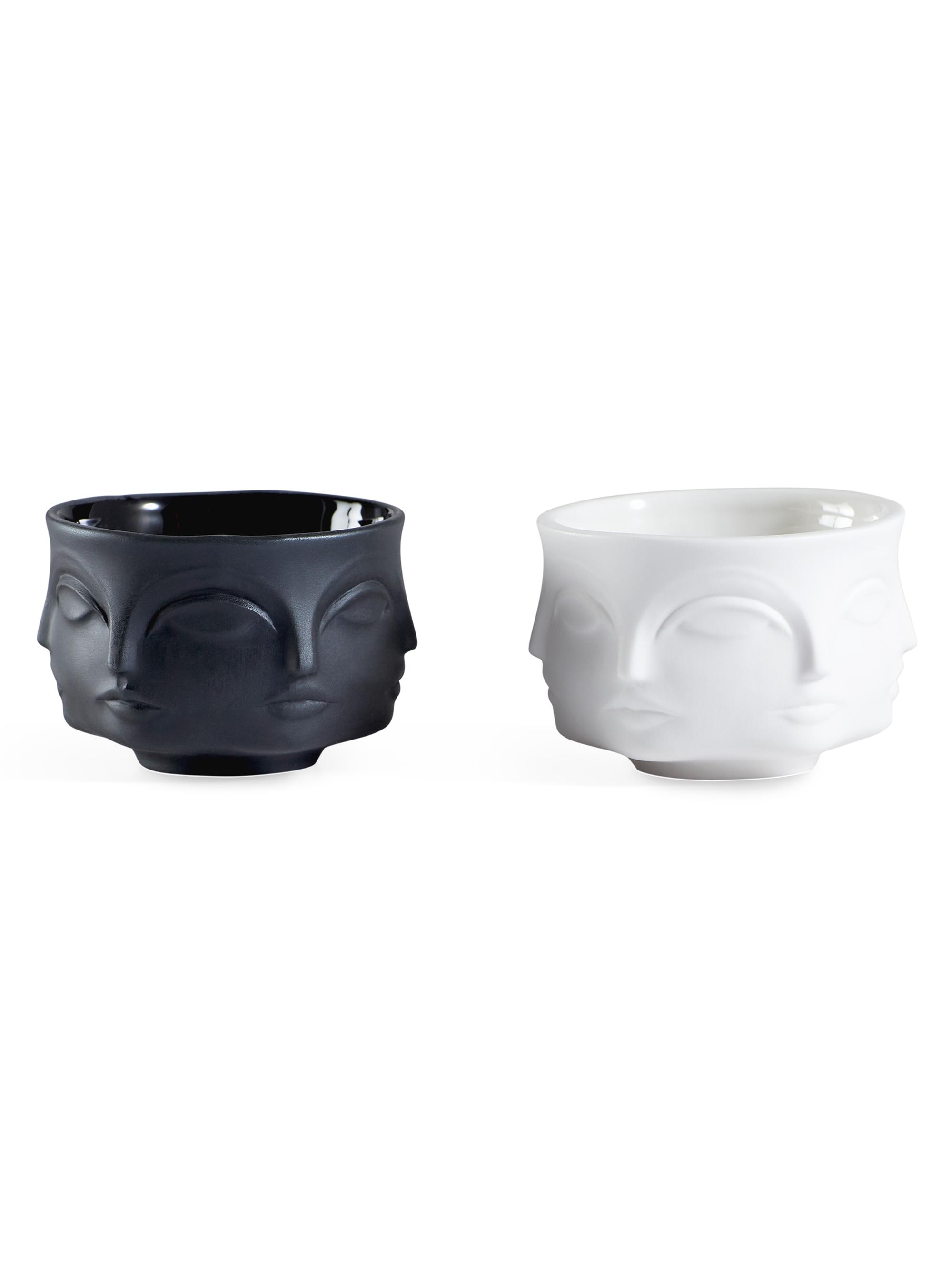 Jonathan Adler Muse 2-Piece Salt & Pepper Cellar Set