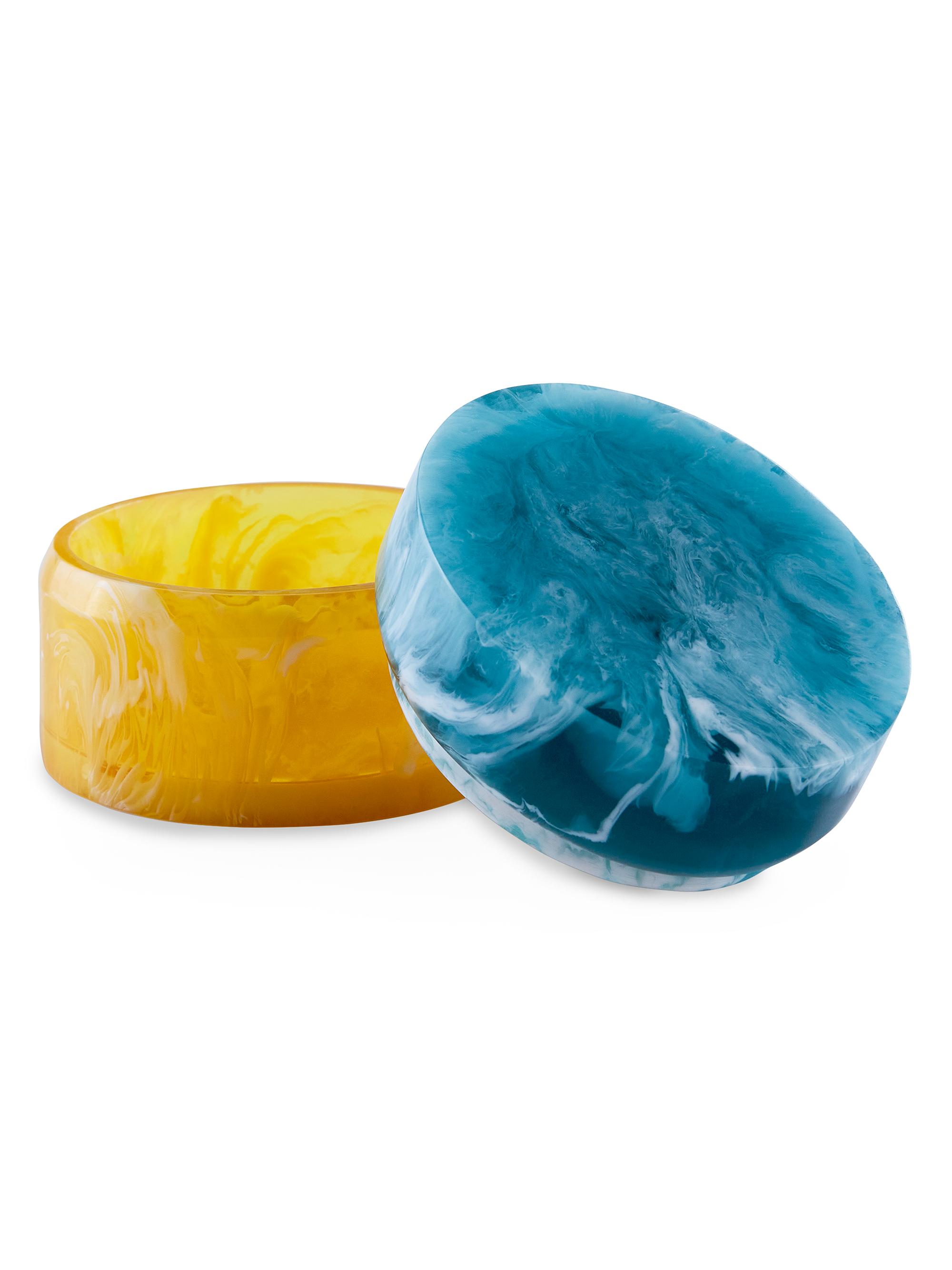 Jonathan Adler Mustique Small Acrylic Box