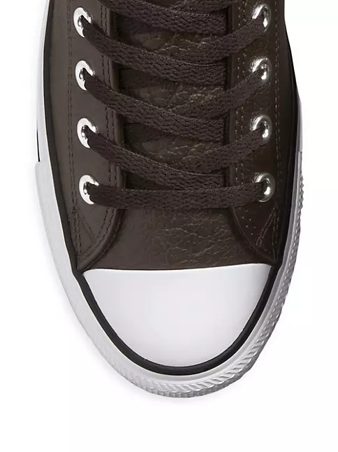 Converse Chuck Taylor All Star Tumbled Leather High 'Velvet Brown' | Men's Size 7.5