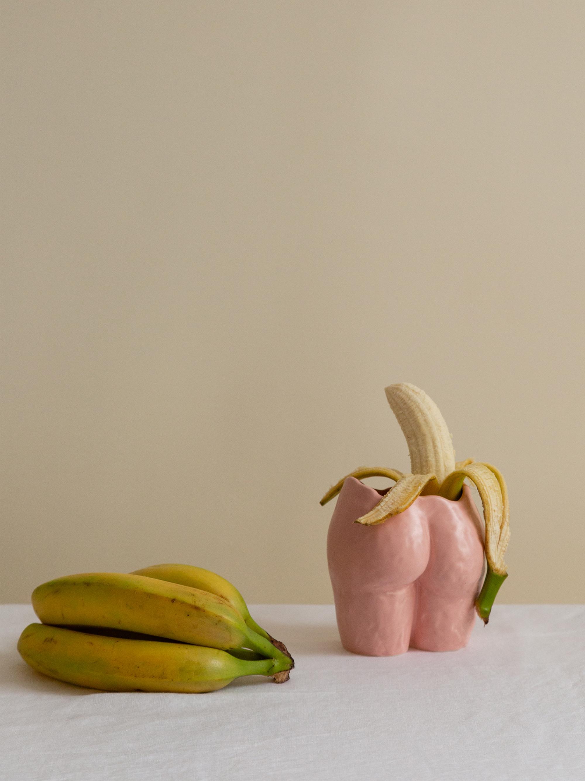 ANISSA KERMICHE／ POPOTIN POT GOLD Anissa Kermiche Core Popotin Ceramic Pot | Saks Fifth Avenue