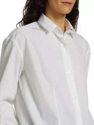 Baltica cotton poplin shirt