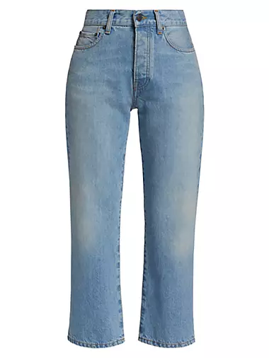 Lesley High-Rise Crop Jeans