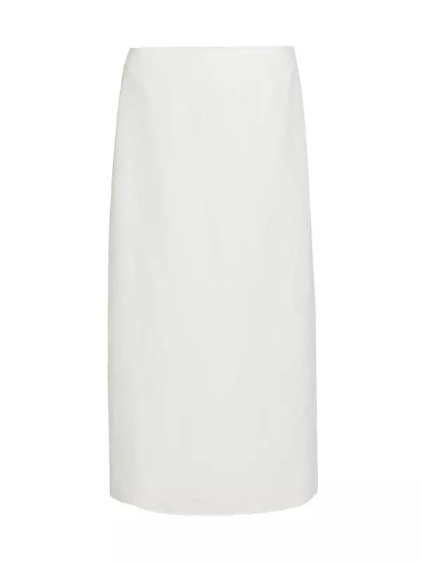 Berth Linen Midi-Skirt