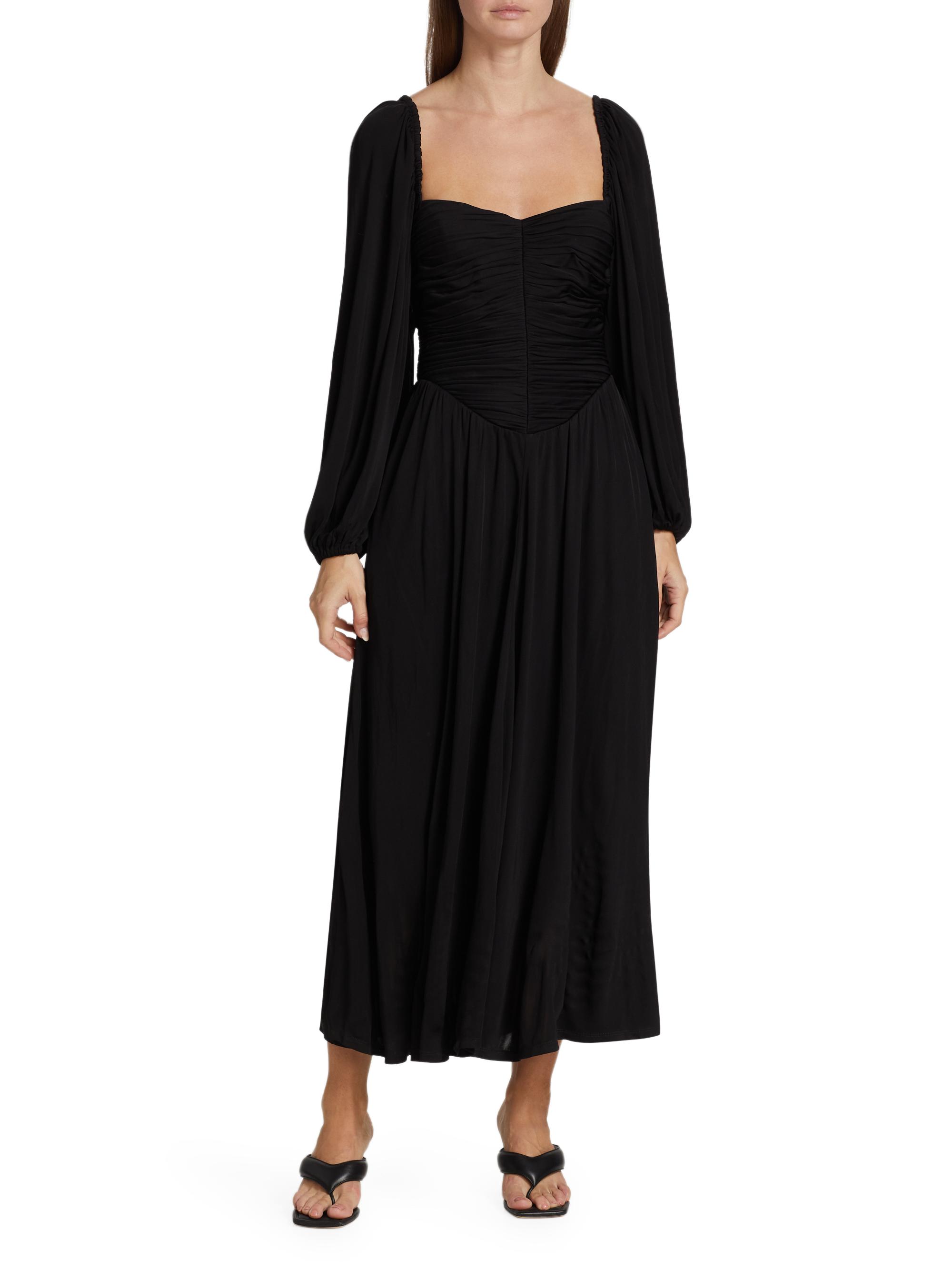 satin champagne dress midi Mina Midi Dress, in Champagne Luxe Satin | Show Me Your Mumu
