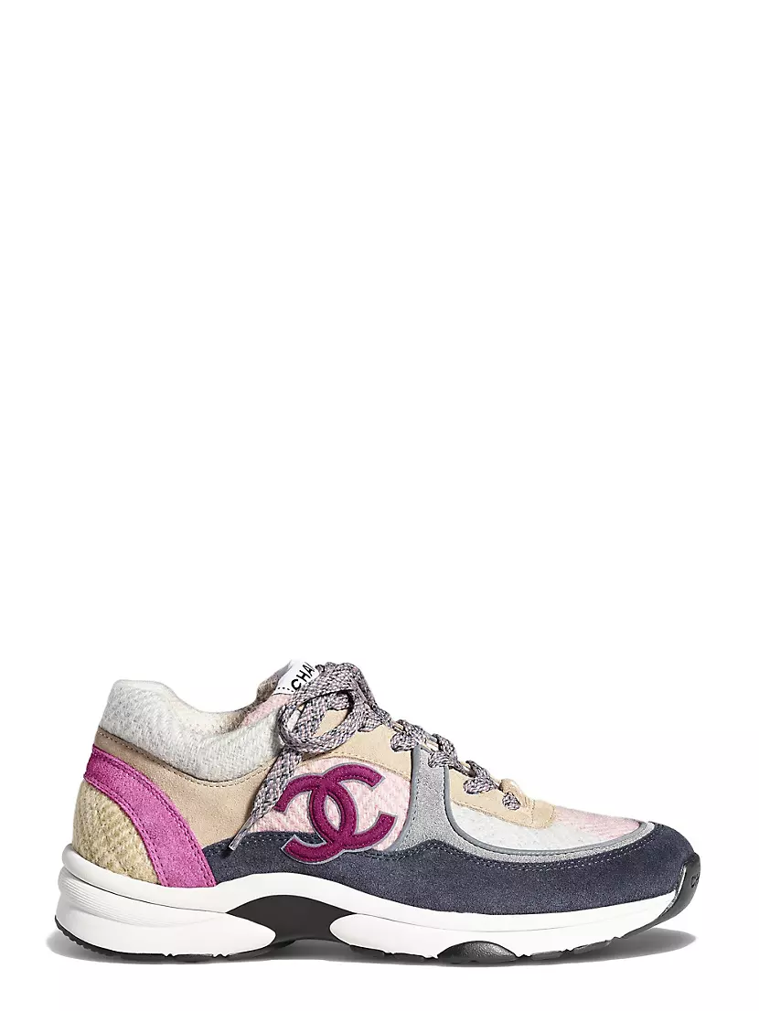 CHANEL Casual Style Low-Top Sneakers