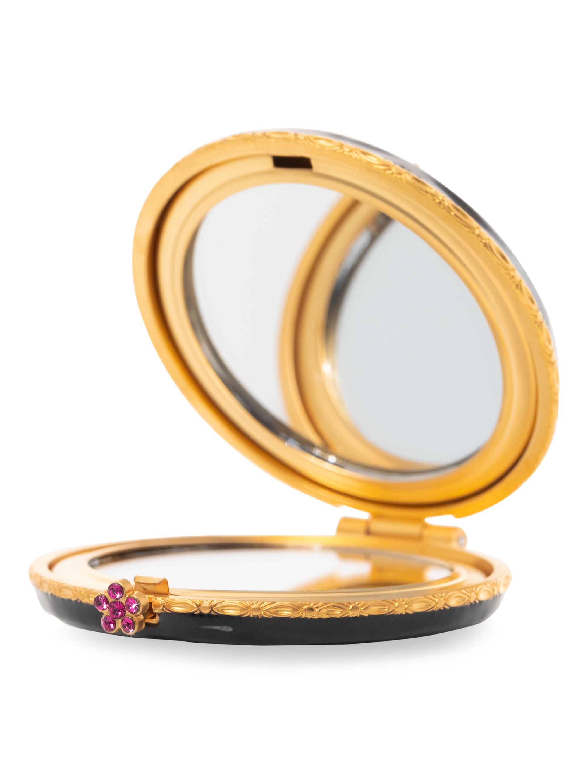 Jay Strongwater Butterfly Compact Mirror