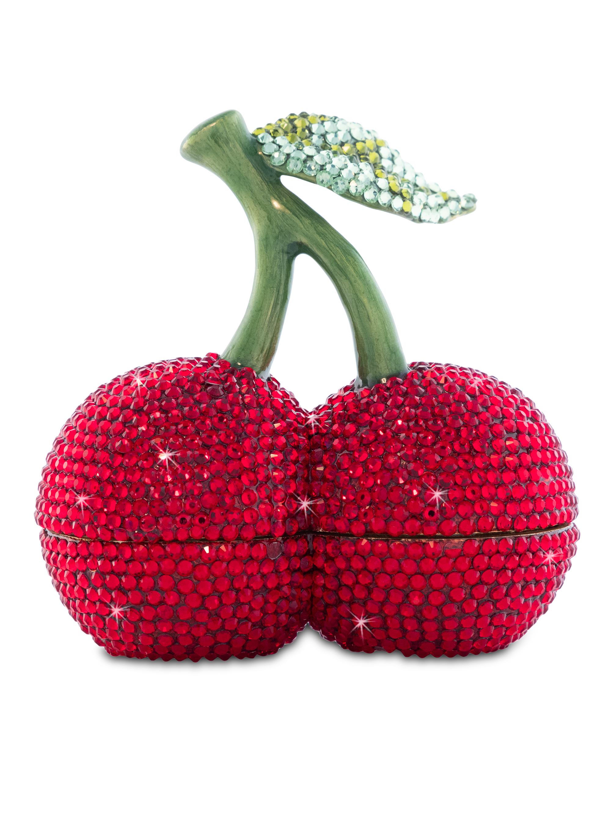 Jay Strongwater Cherry Box