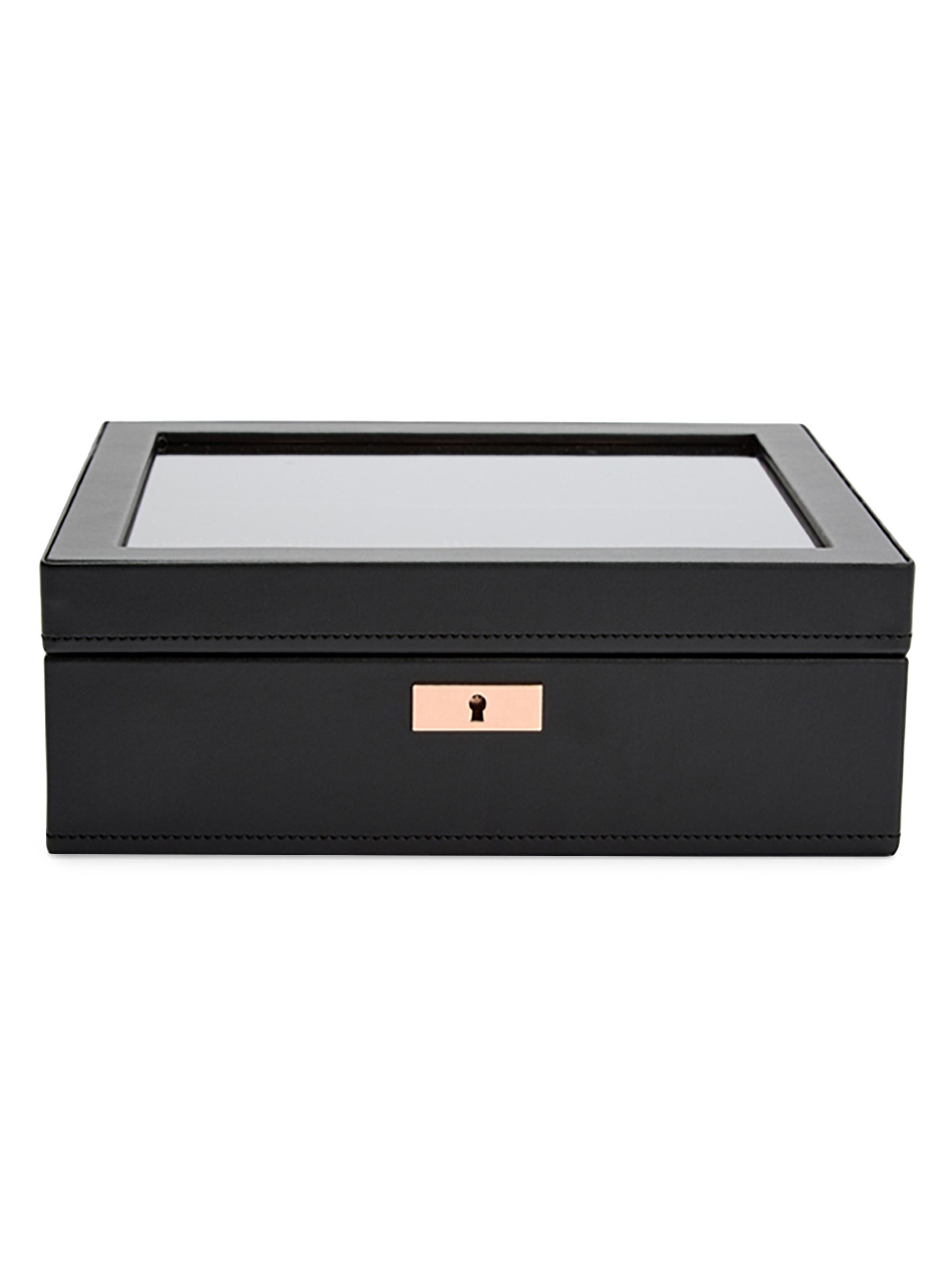 Wolf Axis 8-Watch Storage Box - Powder Coat