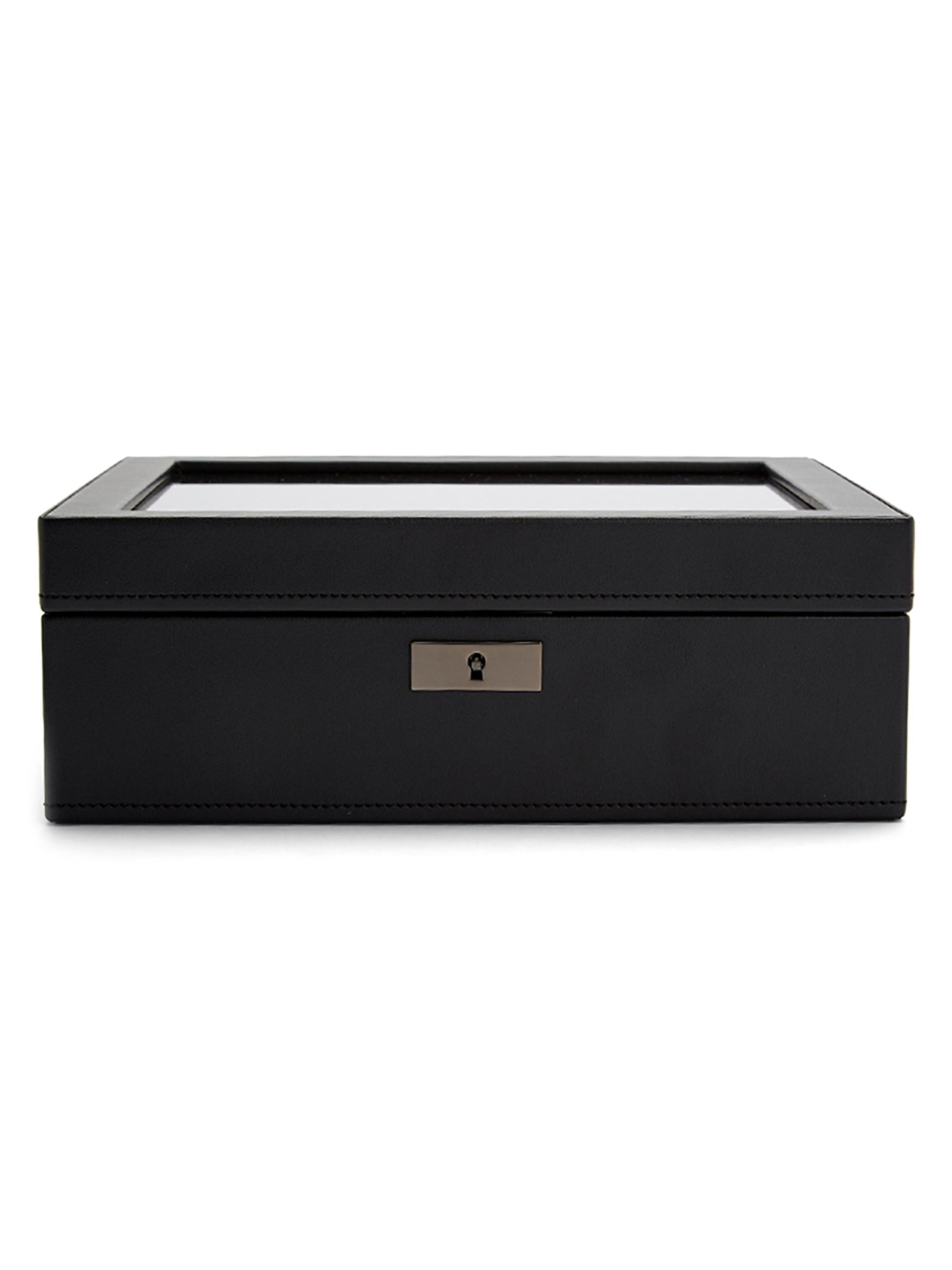 Wolf Axis 8-Watch Storage Box - Powder Coat