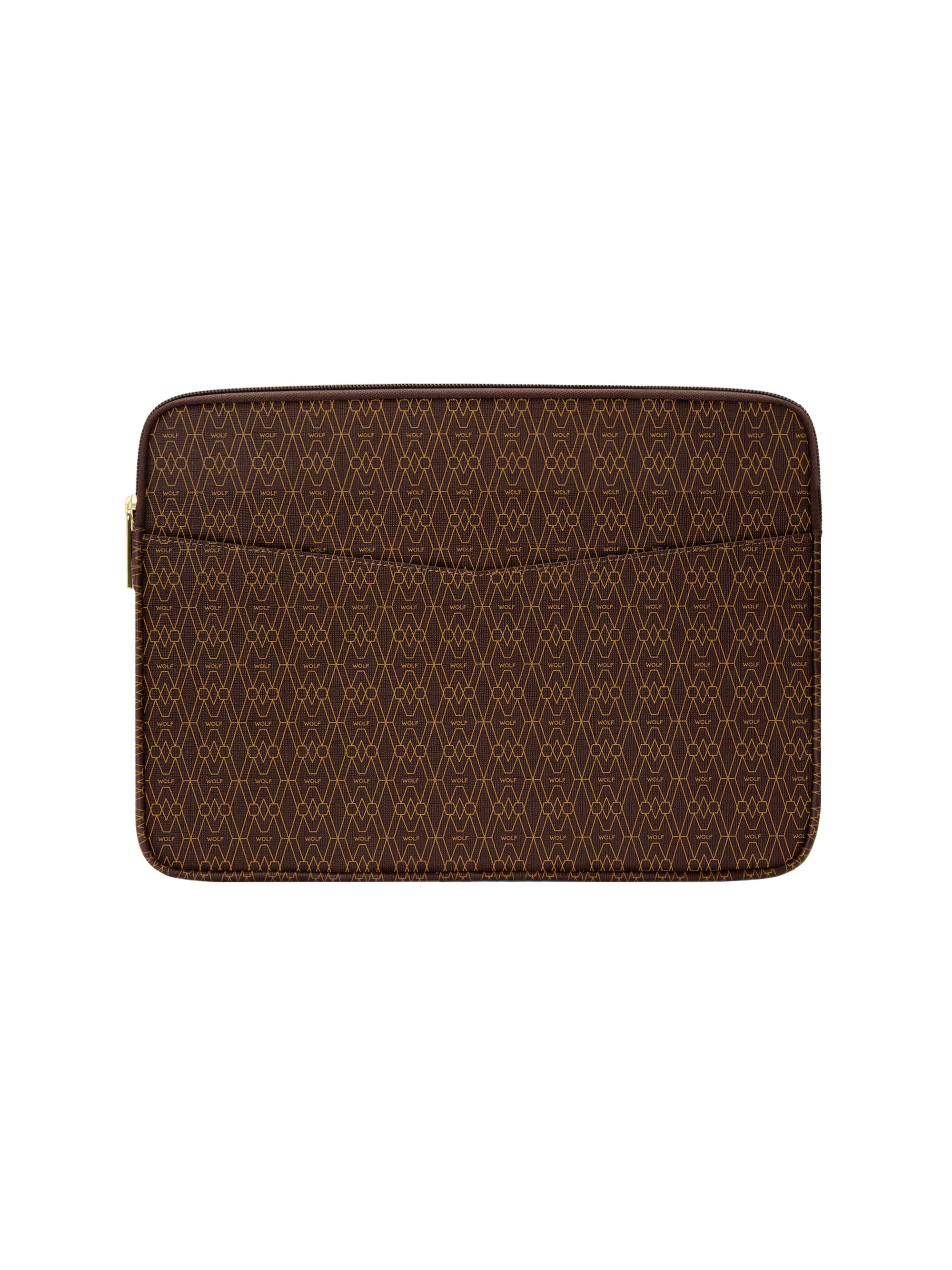 Wolf Signature Laptop Zip Case - Blue