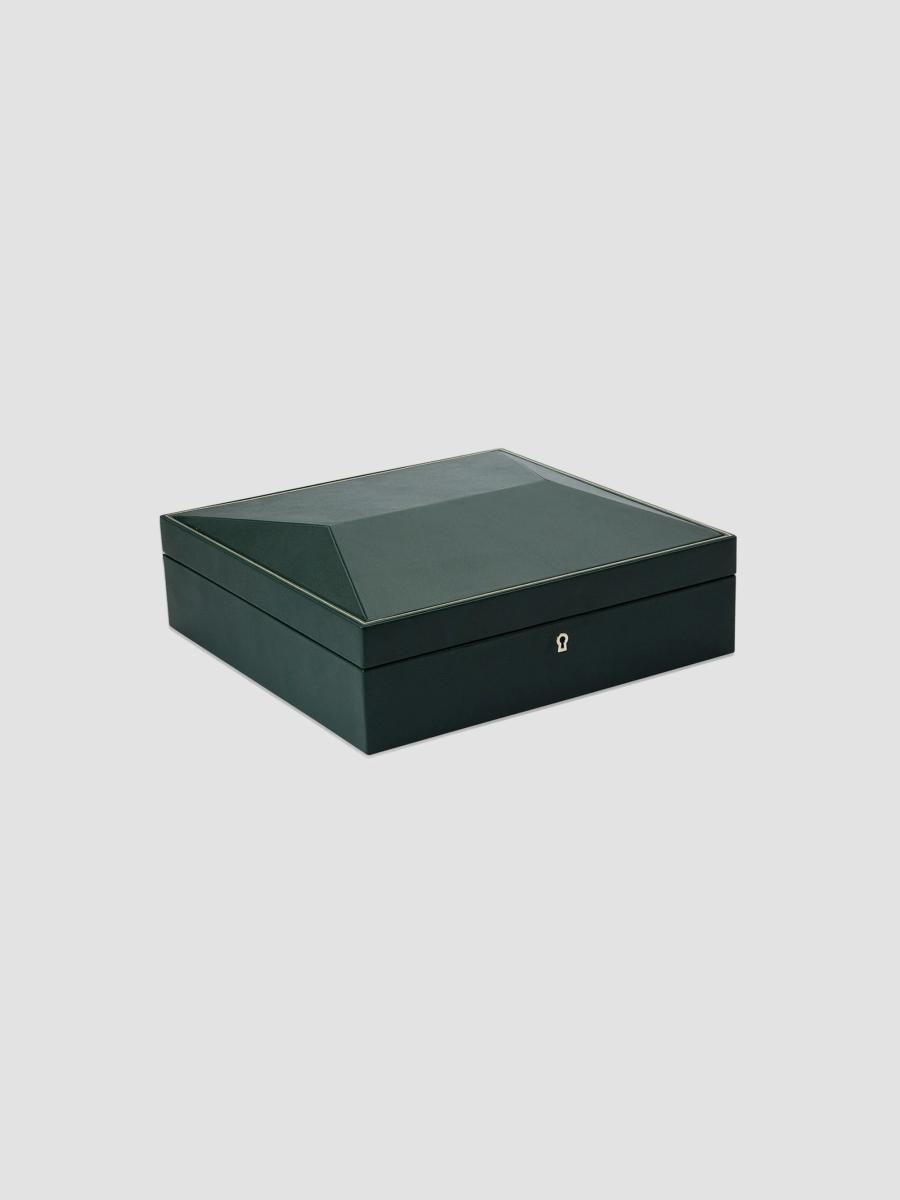 WOLF British Racing 15-Piece Watch Box | Saks Fifth Avenue