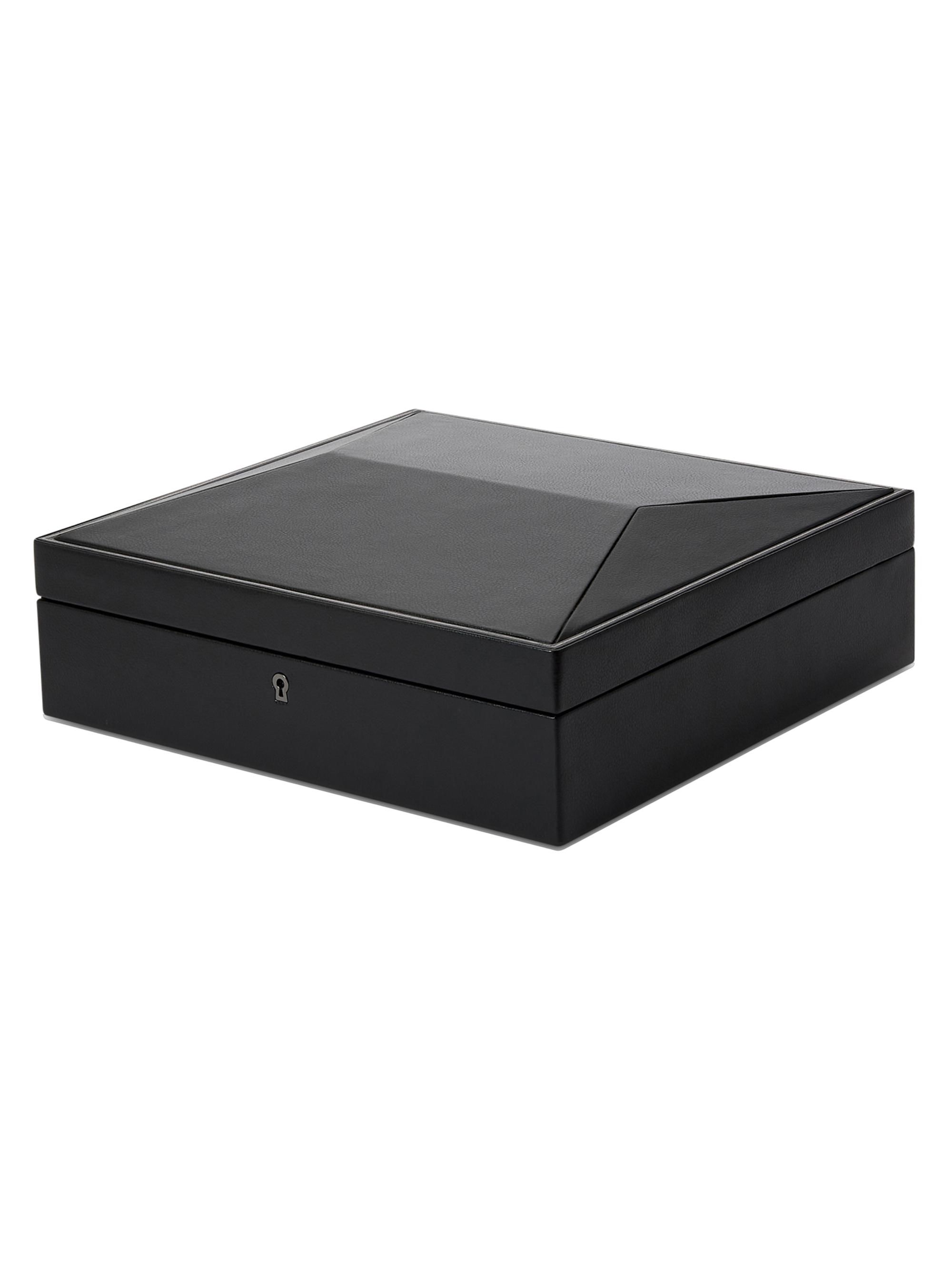 Wolf British Racing 15-Piece Watch Box - Green | Thumbnail 11