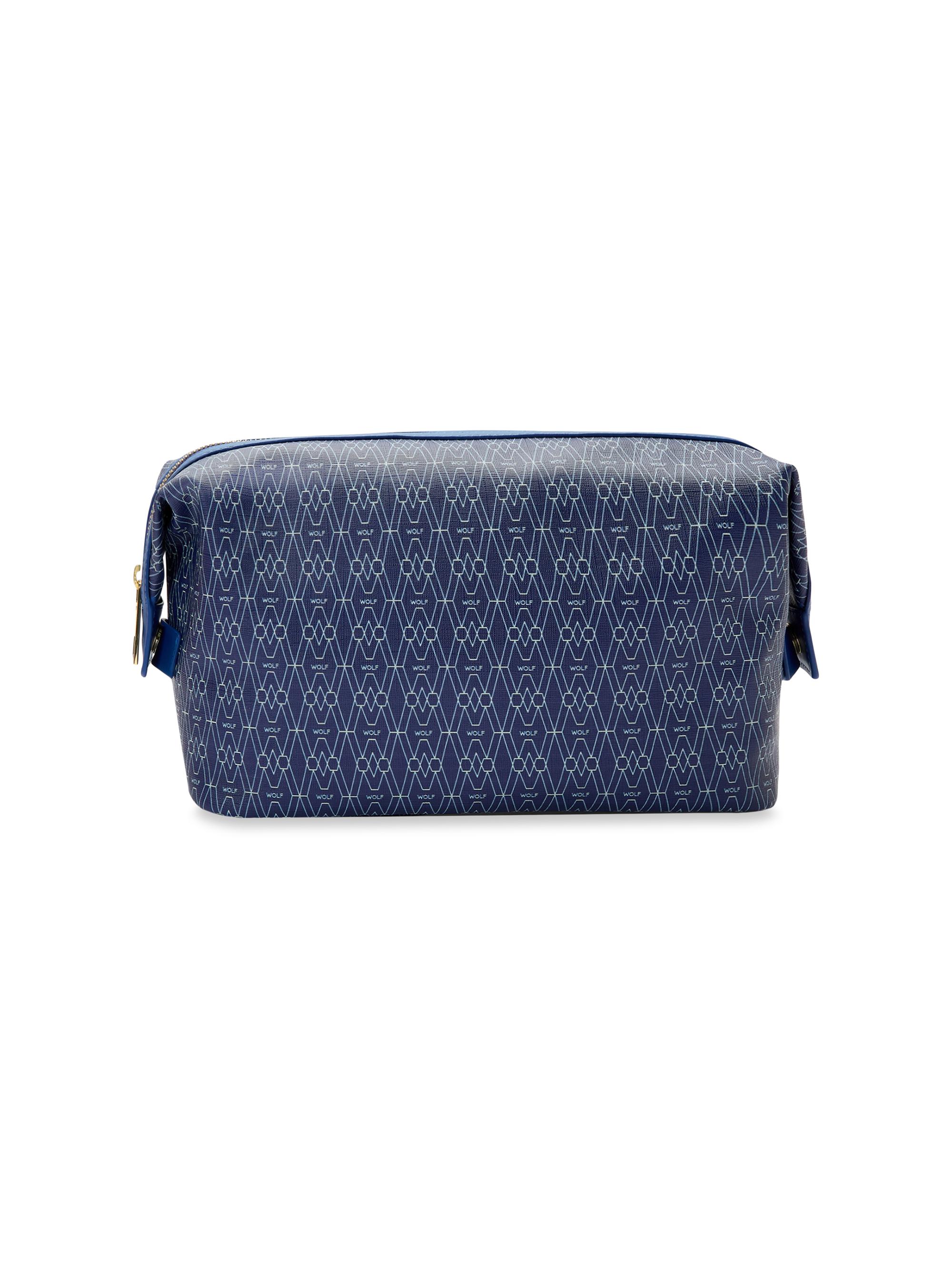 Wolf Signature Washbag - Blue