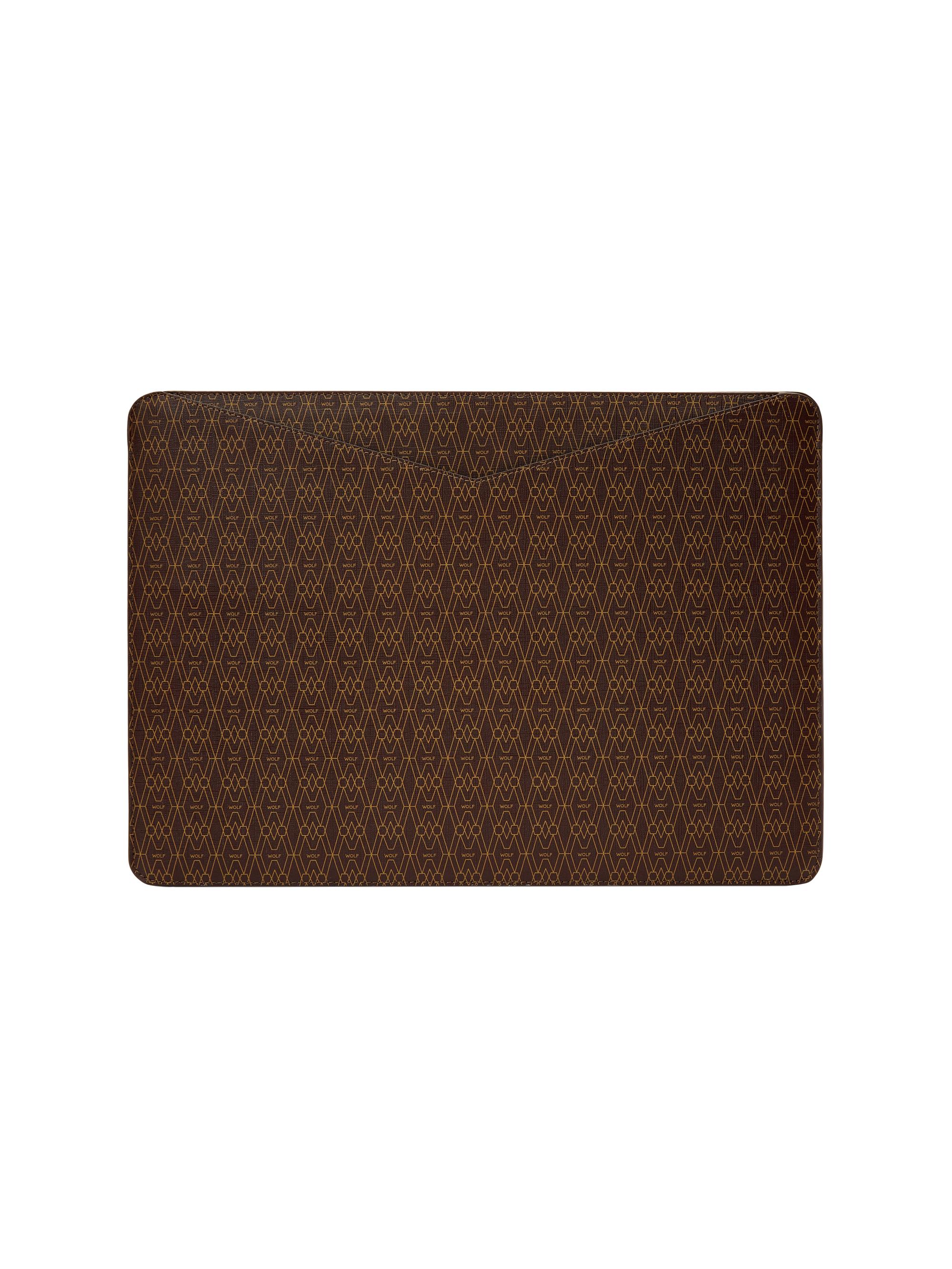 Wolf Signature 16" Laptop Sleeve - Brown