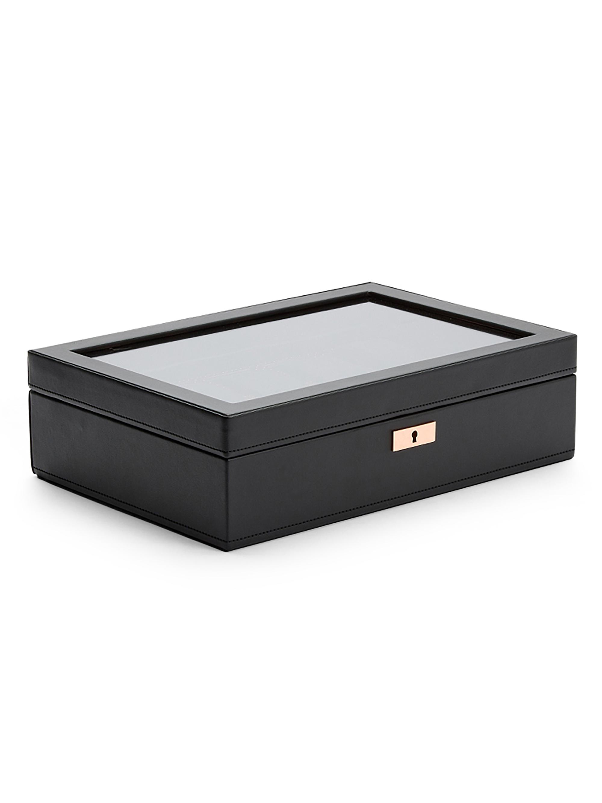 Wolf Axis 10-Watch Storage Box | Saks Fifth Avenue