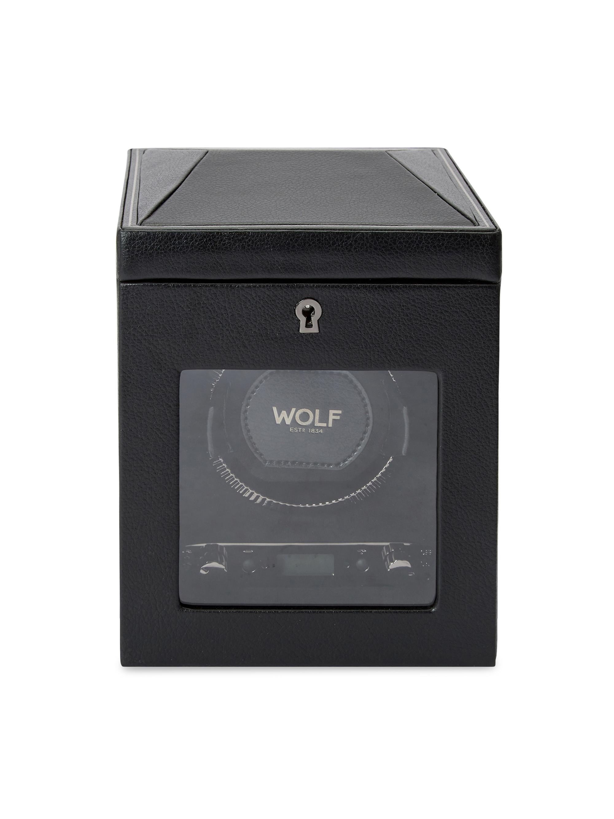 Wolf British Racing Single Watch Winder - Green