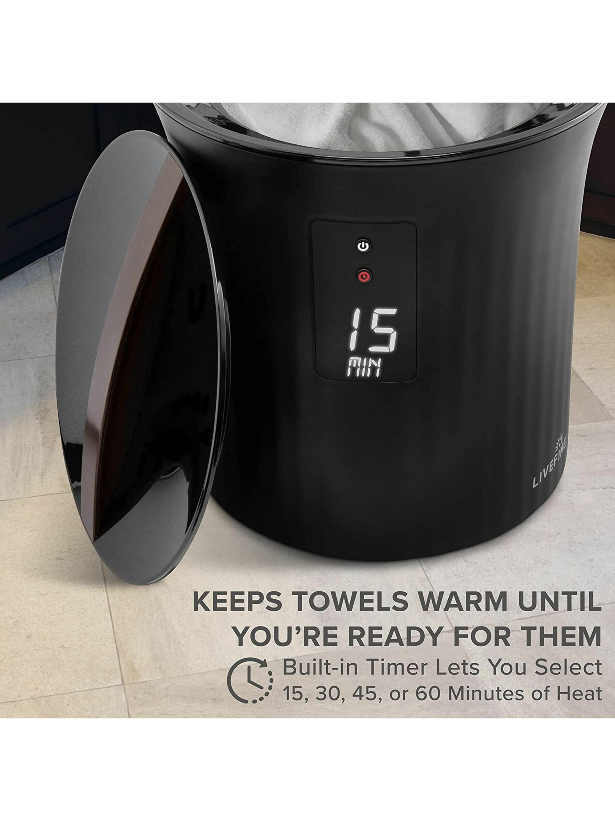 LiveFine Towel Warmer Bath