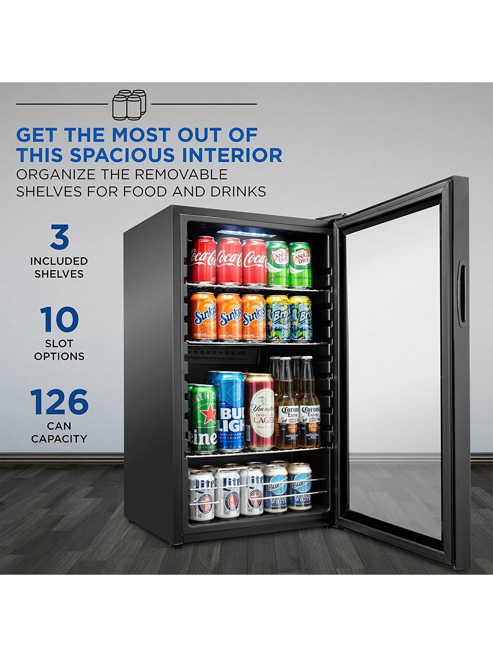 Ivation 126 Can Small Refrigerator | Saks Fifth Avenue