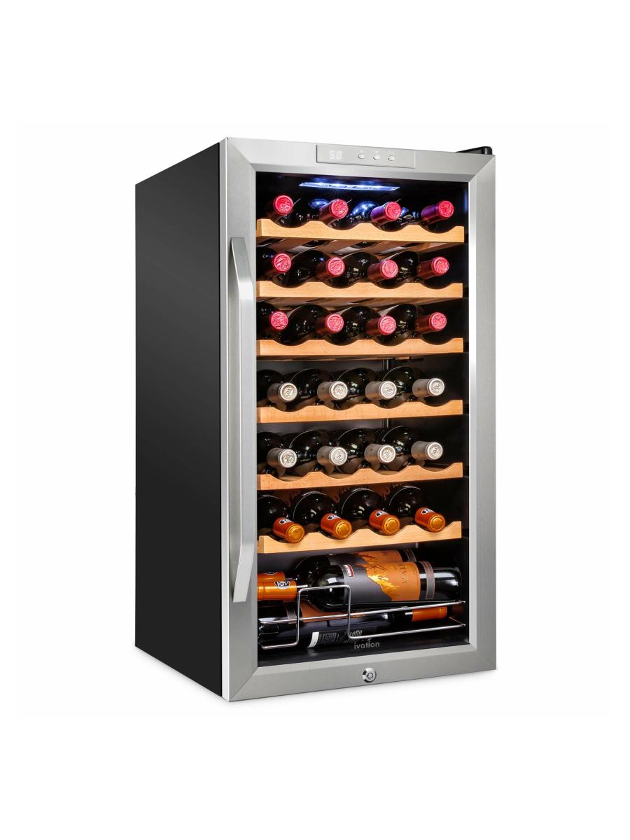 Ivation Freestanding Wine Fridge | Saks Fifth Avenue
