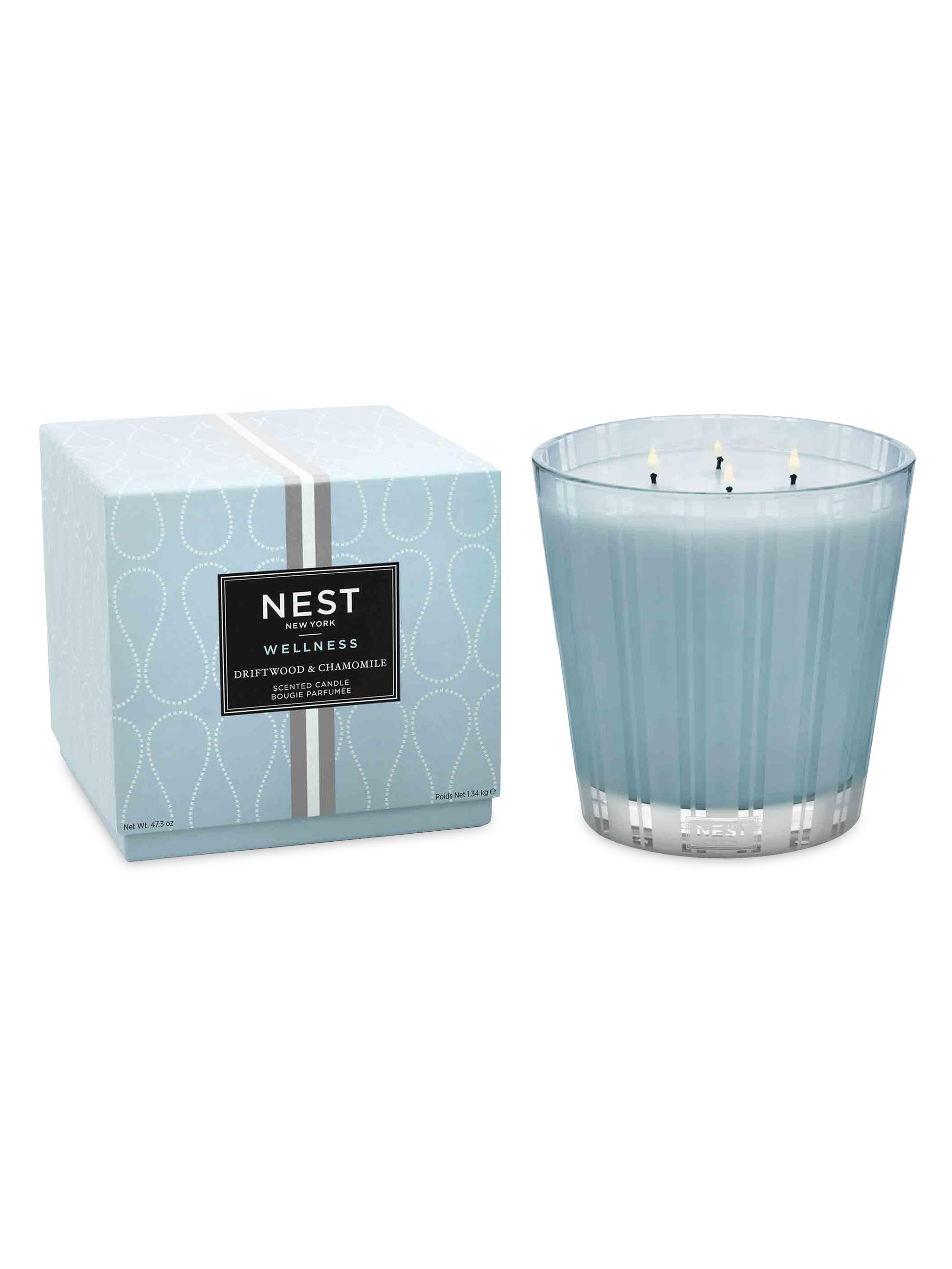NEST New York Driftwood & Chamomile Luxury Candle