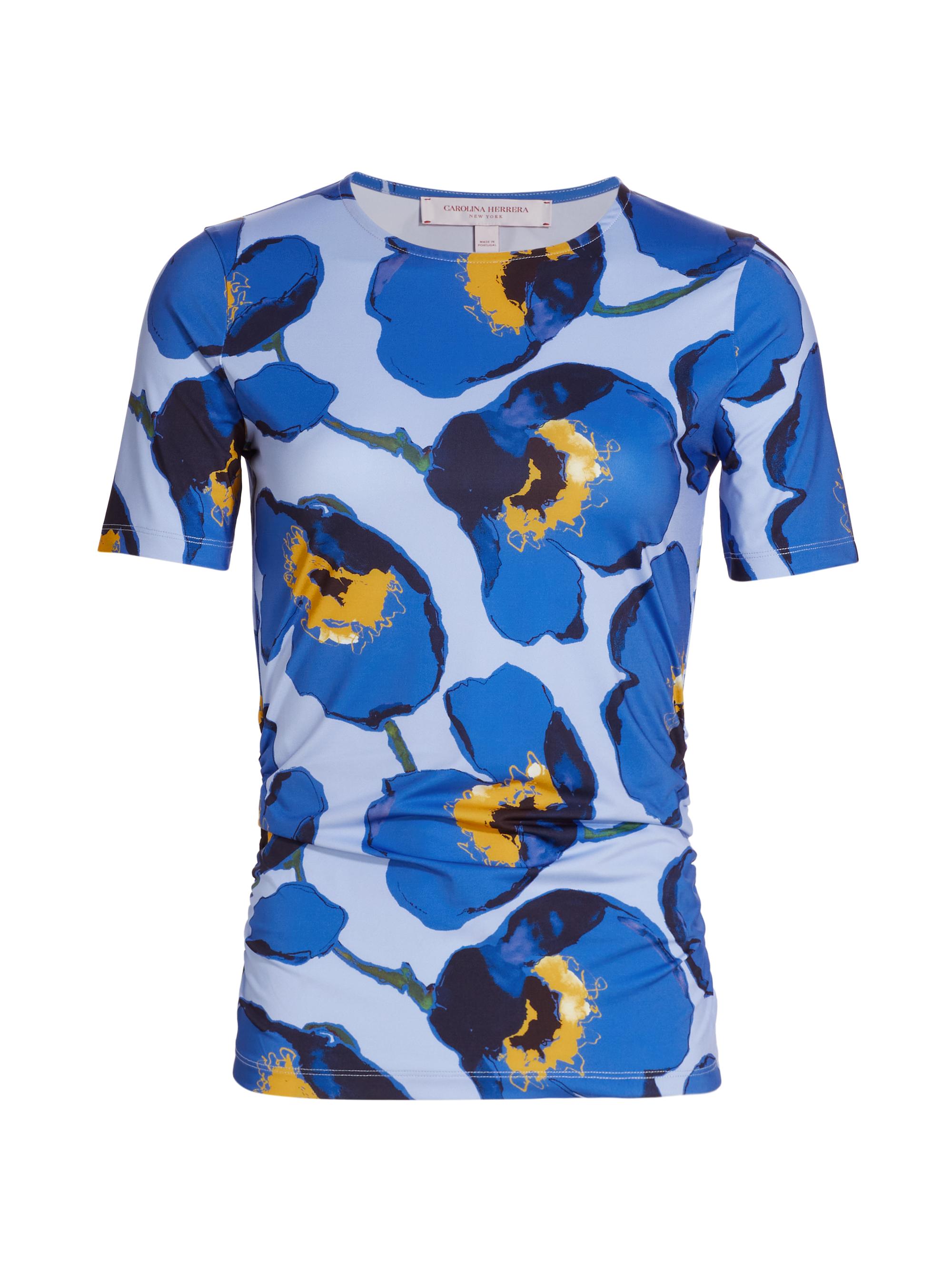 theory short sleeve ruched t shirt