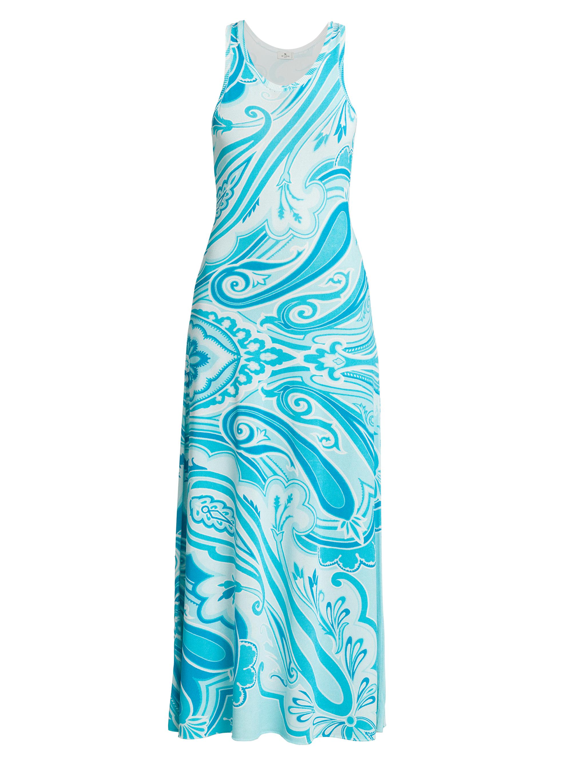 knee length dresses for ladies Twist Back Maxi Dress main image 1