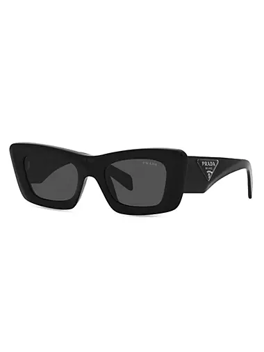 50MM Rectangular Sunglasses