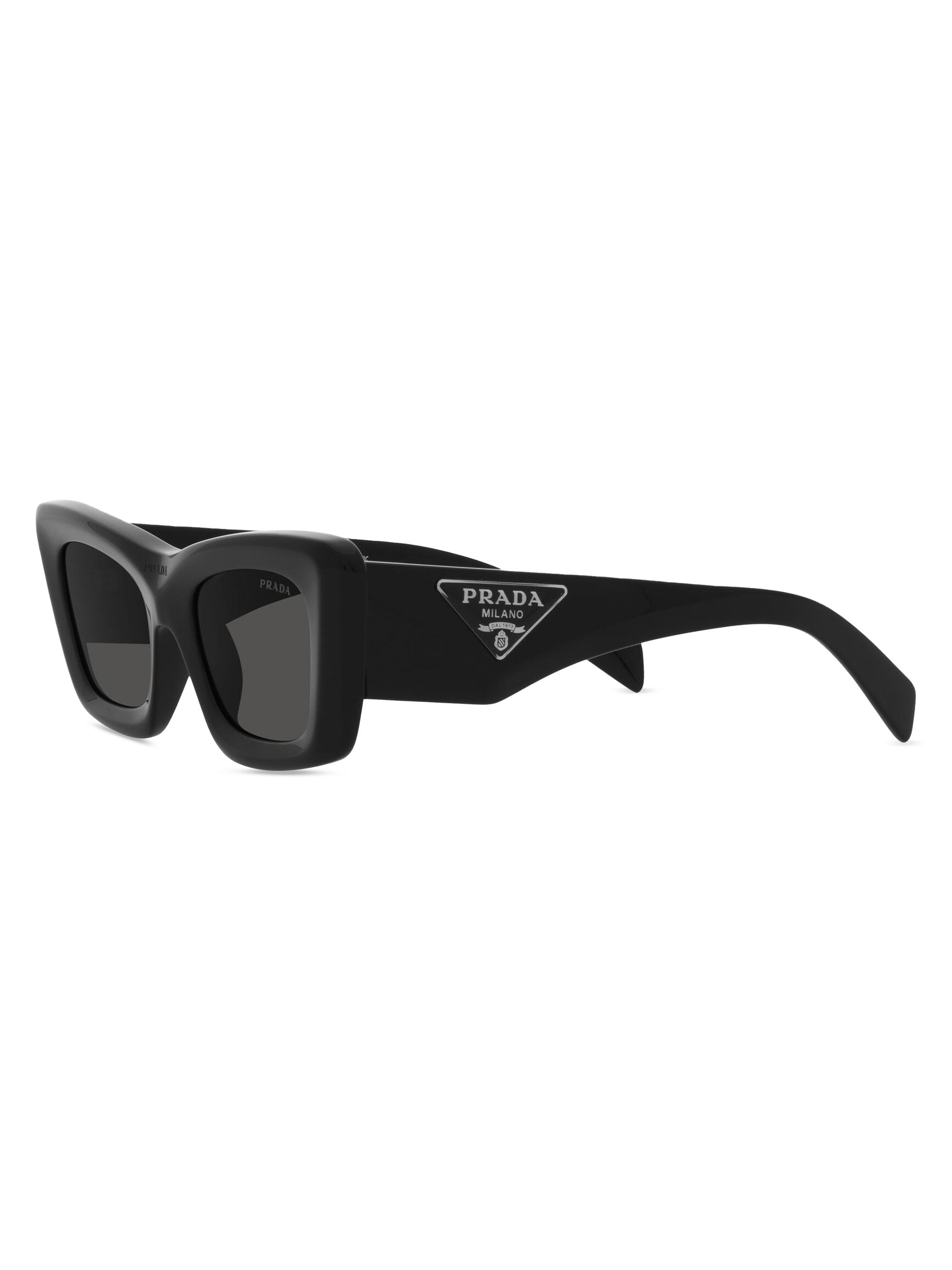 Prada 50MM Rectangular Sunglasses | Saks Fifth Avenue