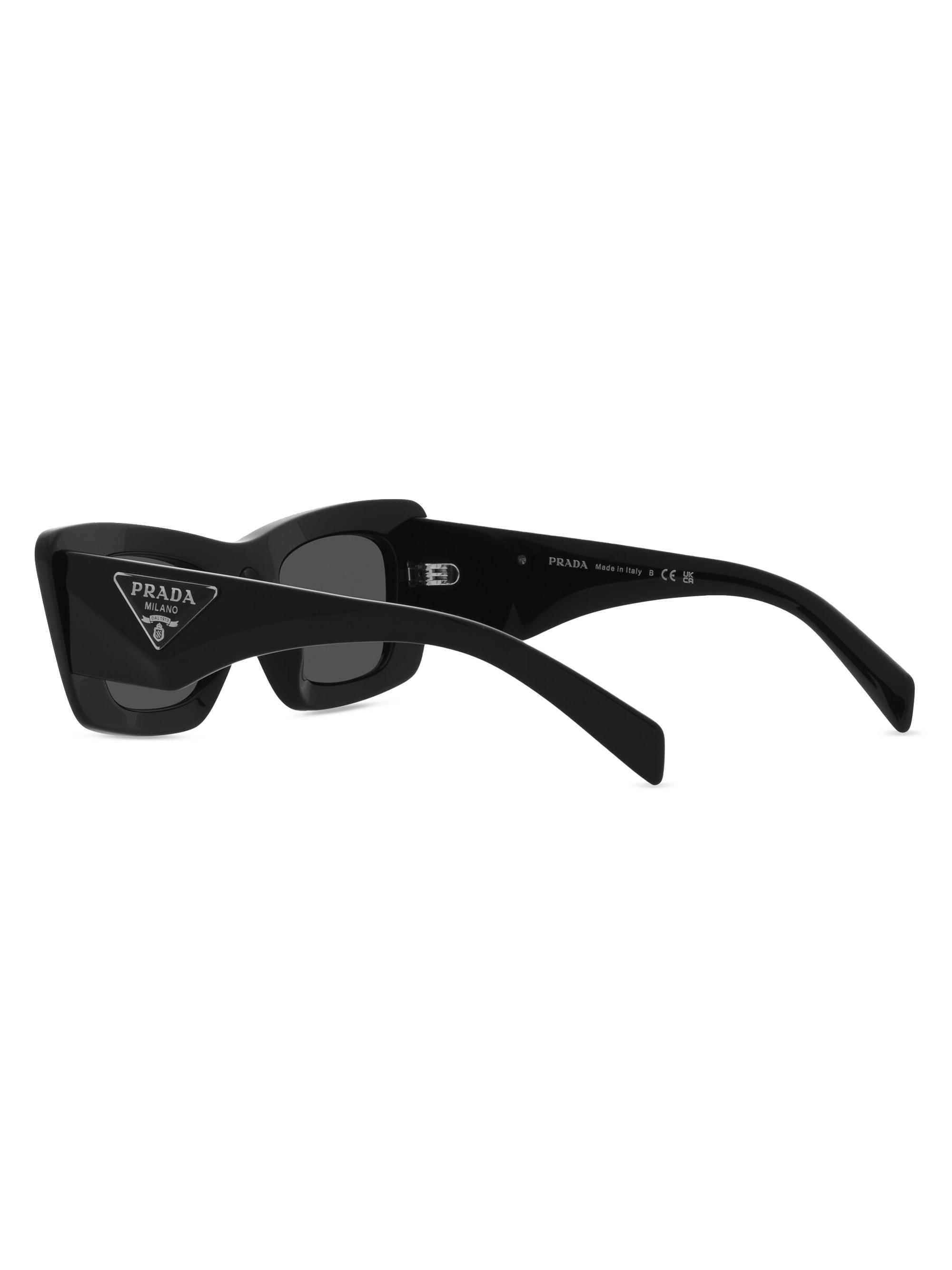 Prada 50MM Rectangular Sunglasses | Saks Fifth Avenue