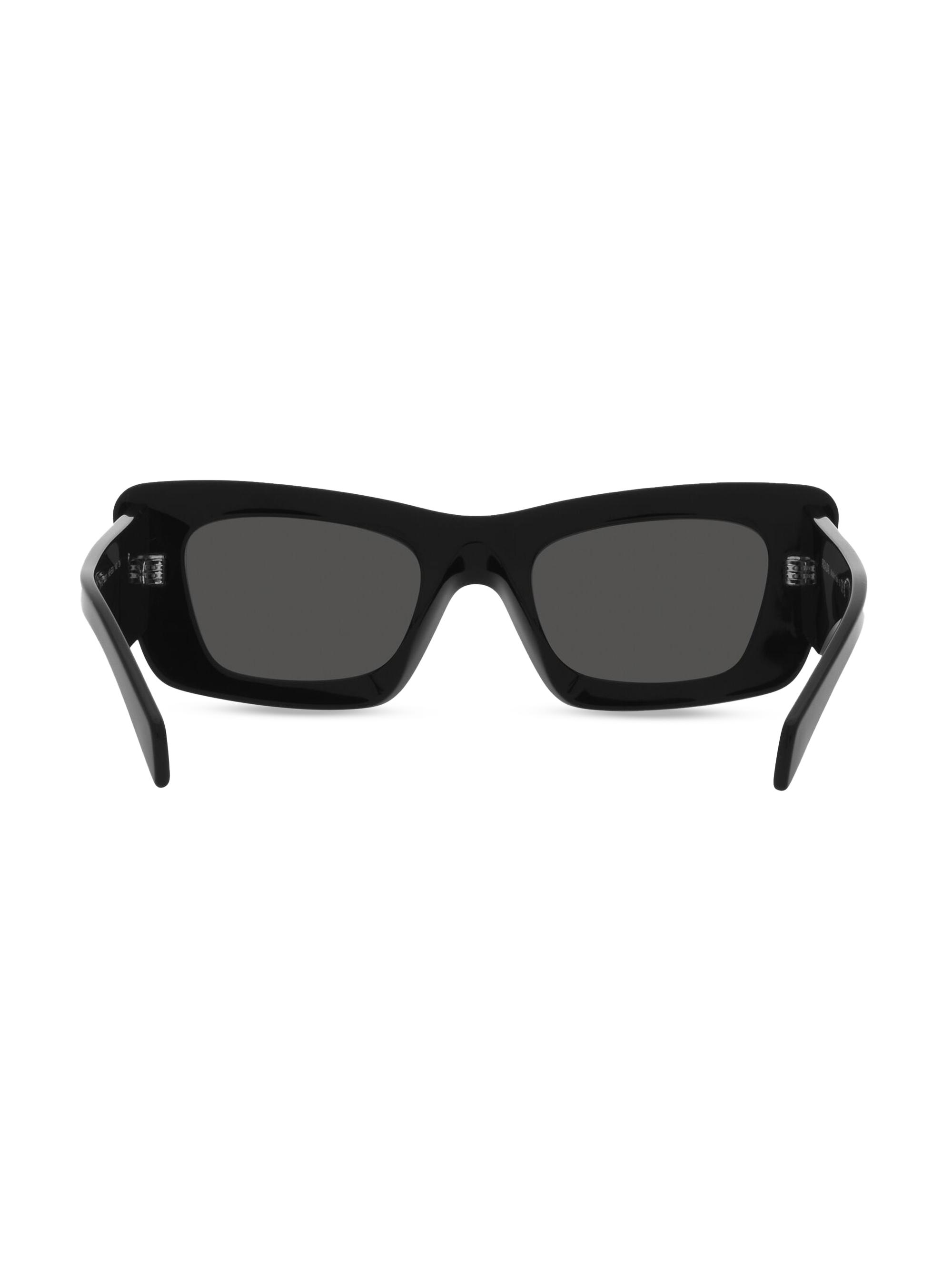 Prada 50MM Rectangular Sunglasses | Saks Fifth Avenue
