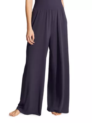 ERES Dao high-waisted trousers - Purple