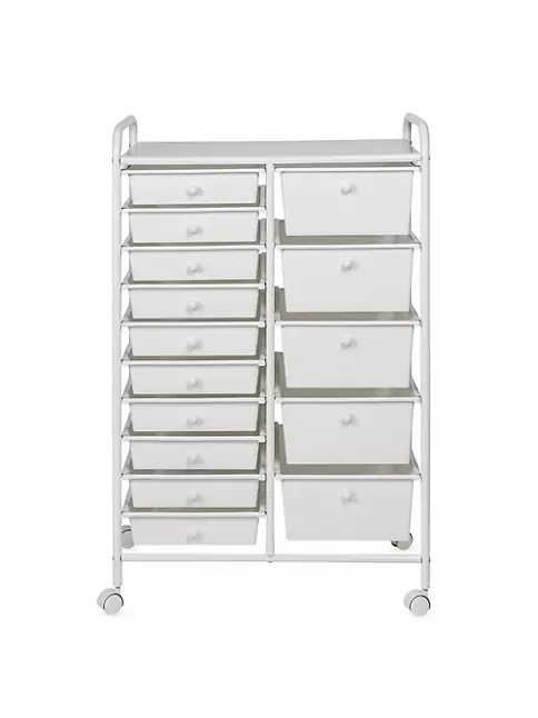 Shop Honey-Can-Do 15-Drawer Rolling Storage Cart