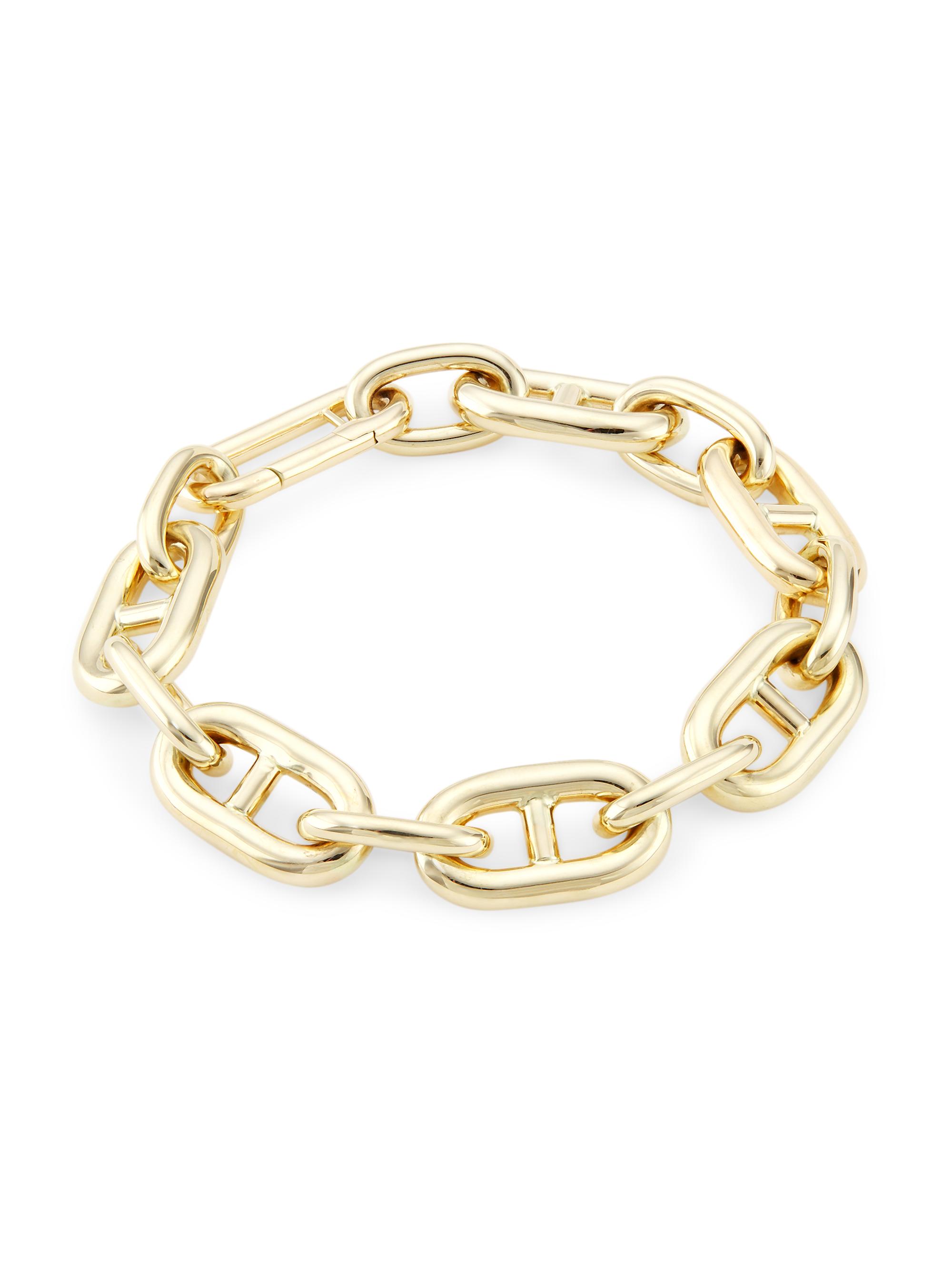 Saks Fifth Avenue Collection Women's 14K Yellow Gold Mariner-Chain Bracelet