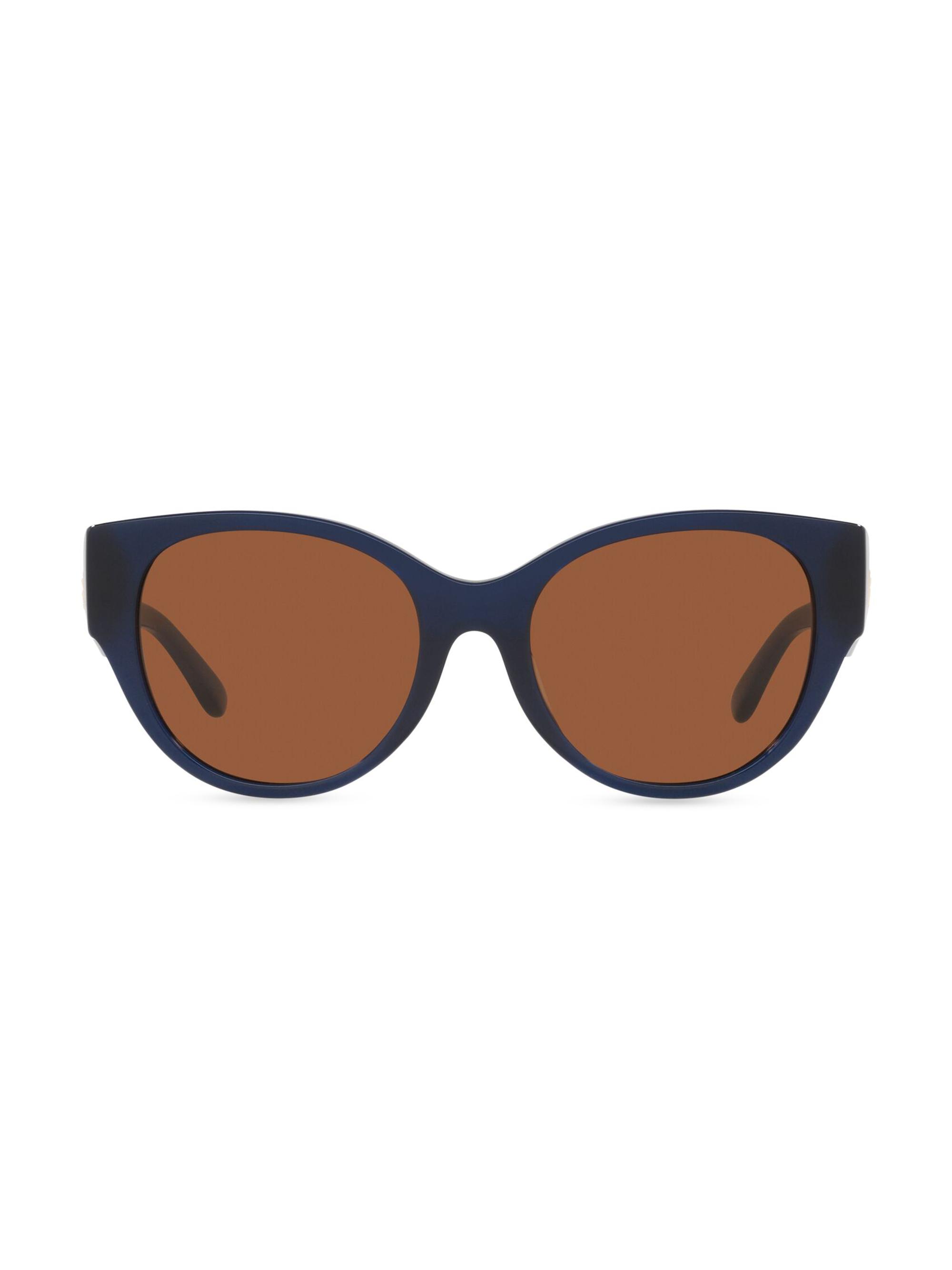 Tory Burch Eleanor 54MM Cat-Eye Sunglasses | Saks Fifth Avenue