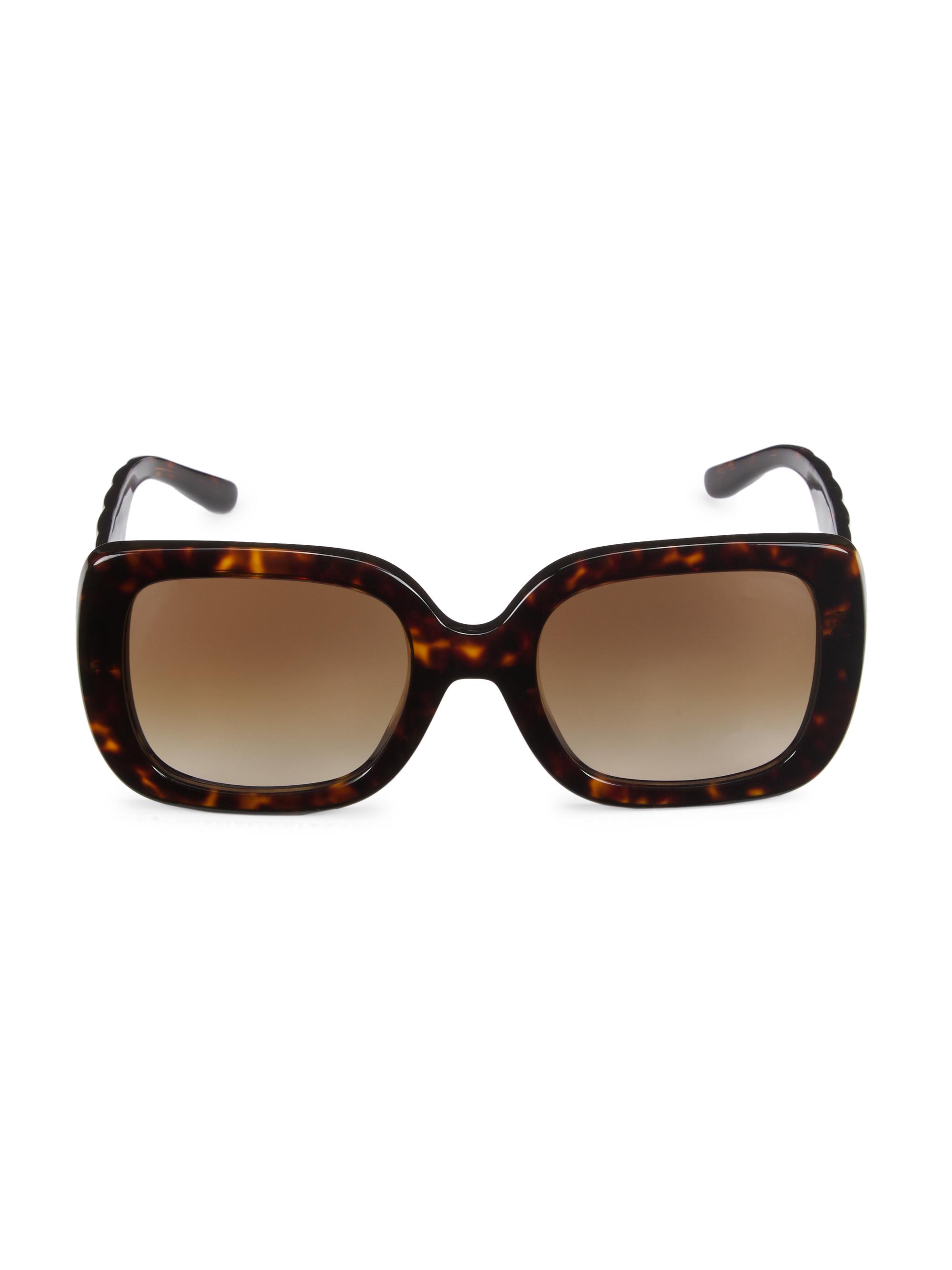 Tory Burch 51MM Square Sunglasses | Saks Fifth Avenue