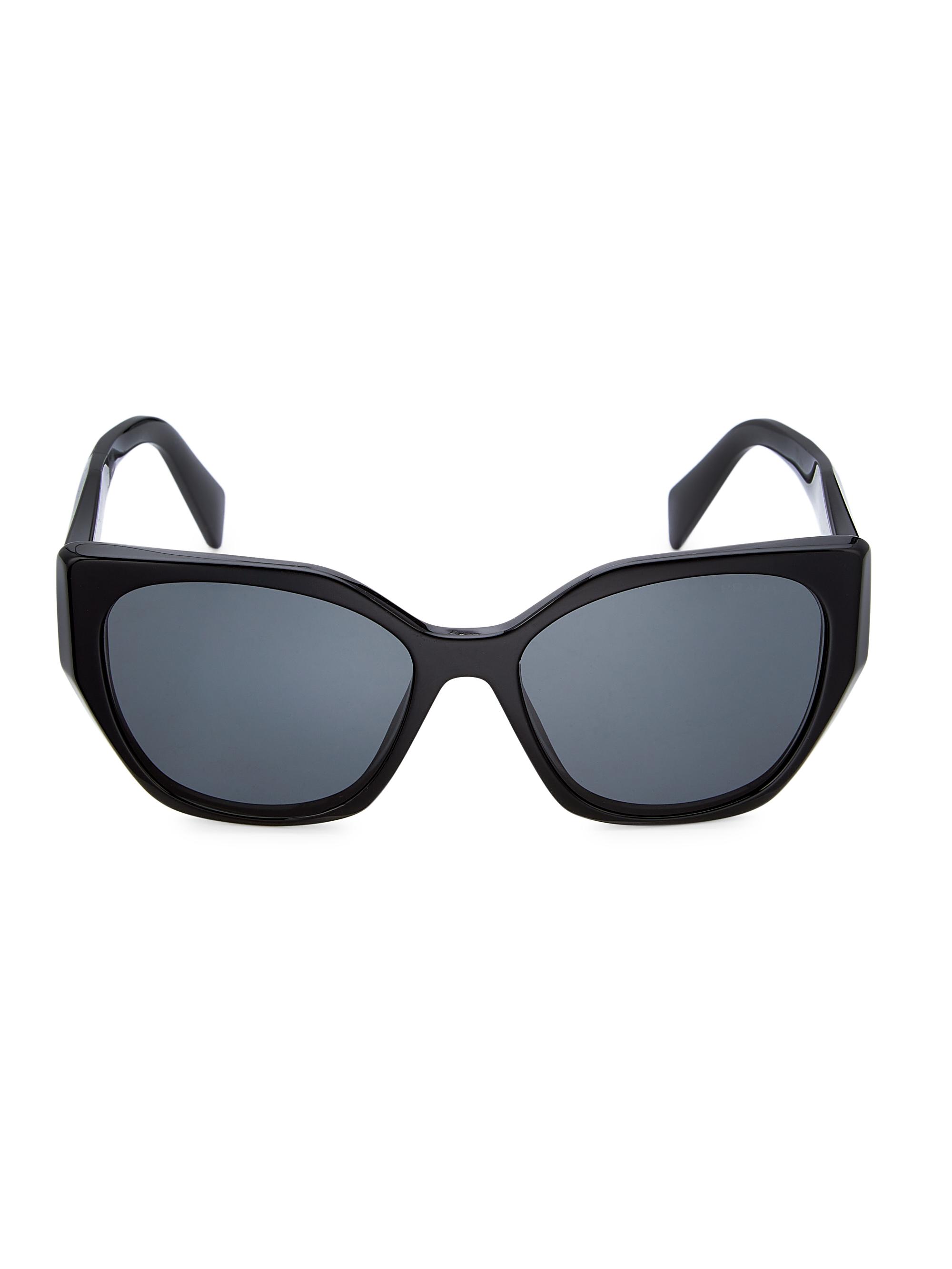 Prada 55MM Square Sunglasses | Saks Fifth Avenue