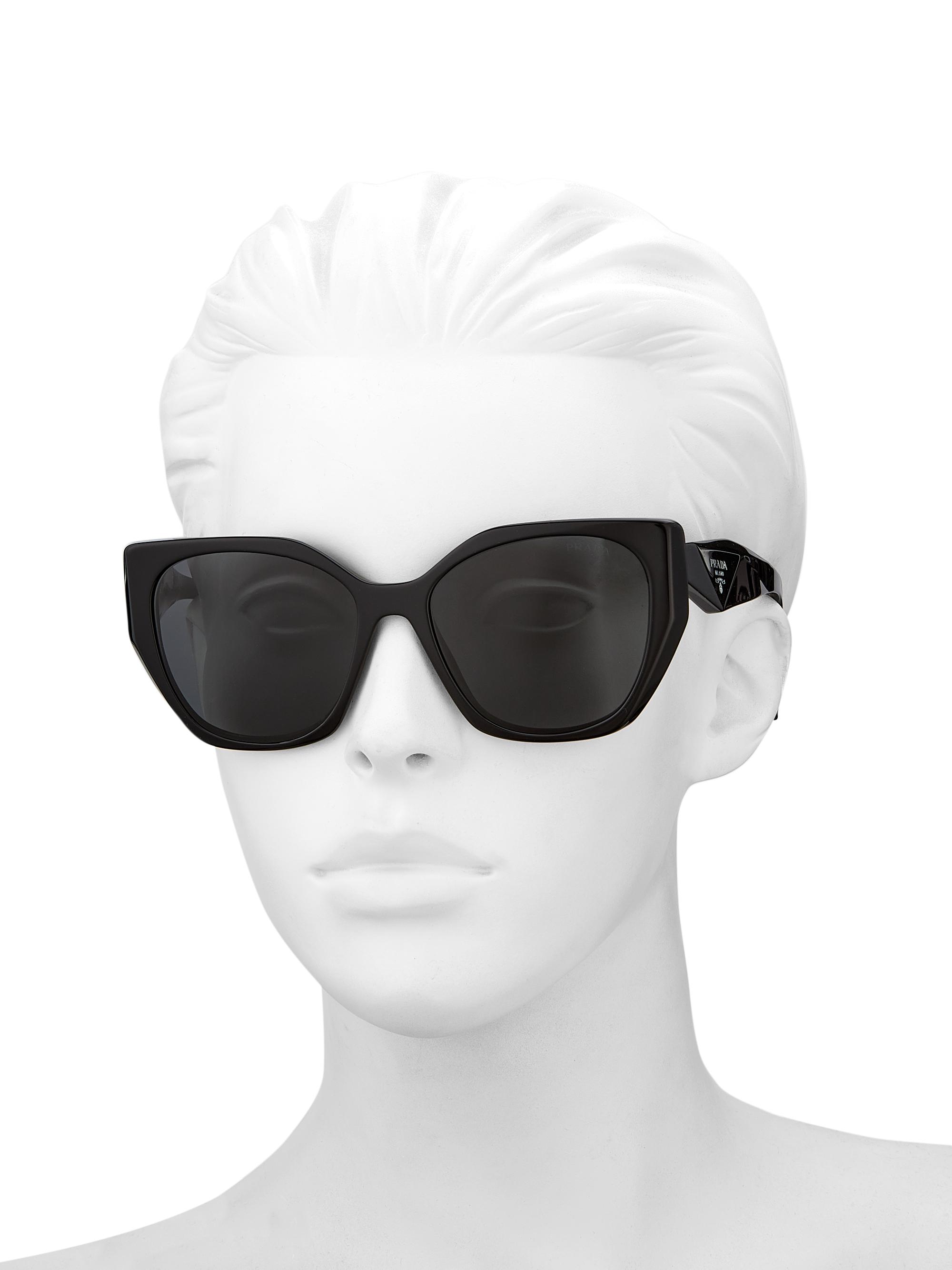 Prada 55MM Square Sunglasses | Saks Fifth Avenue