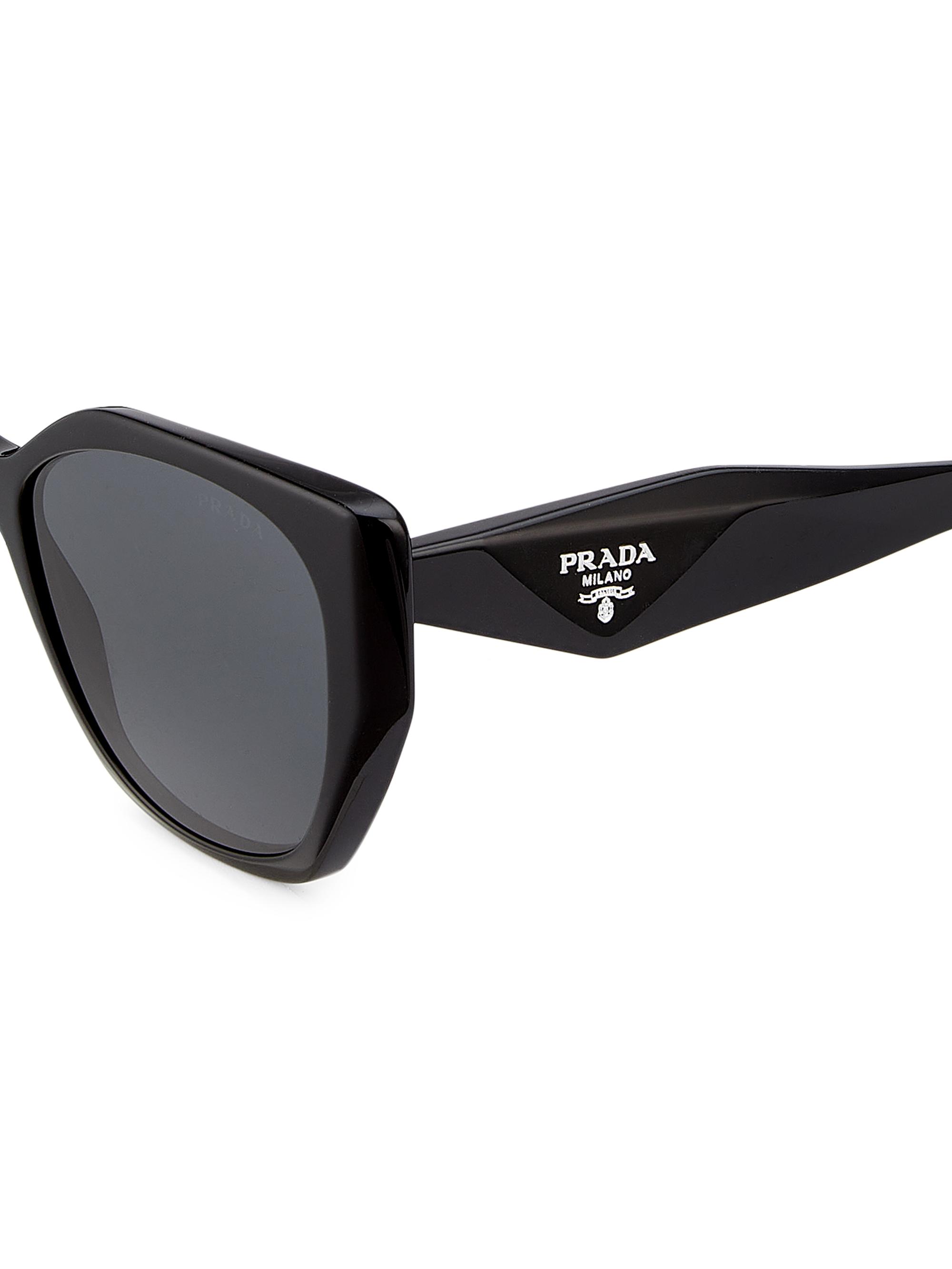 Prada 55MM Square Sunglasses | Saks Fifth Avenue